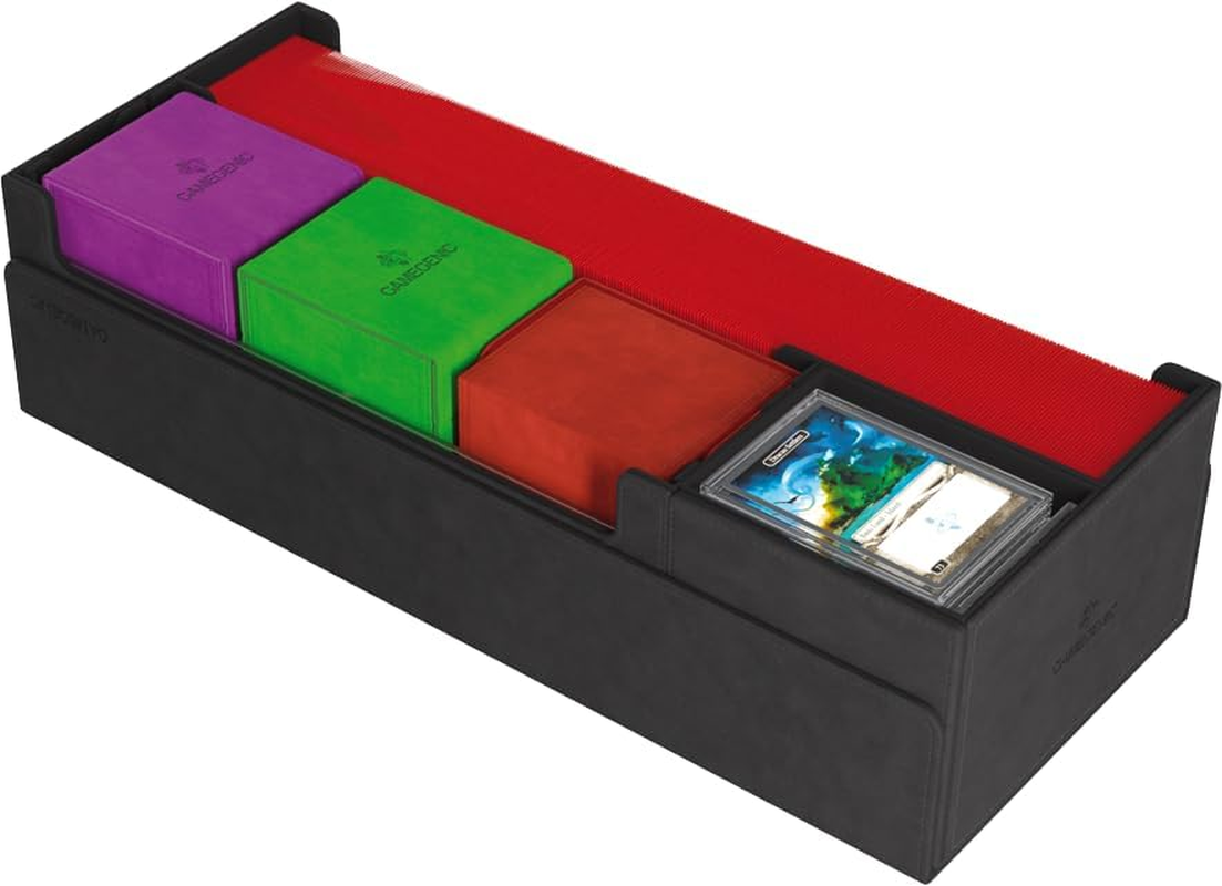 Gamegenic Cards Lair Pro 1000+ Deck Box, Black image number 2