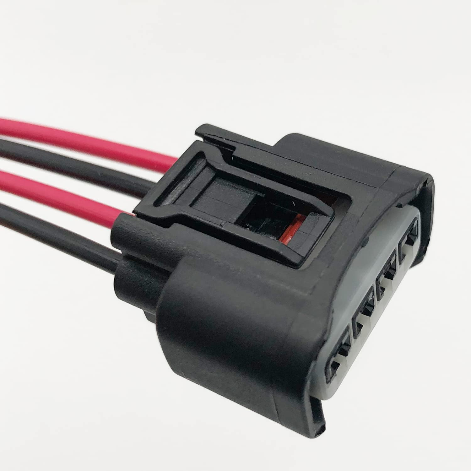 4Pcs Ignition Coil Connector Compatible with Toyota Camry Corolla Highlander, Scion Tc,Sienna - Replace 90980-11885 Ignition Coil Female Connector Plug Harness Pigtail image number 2