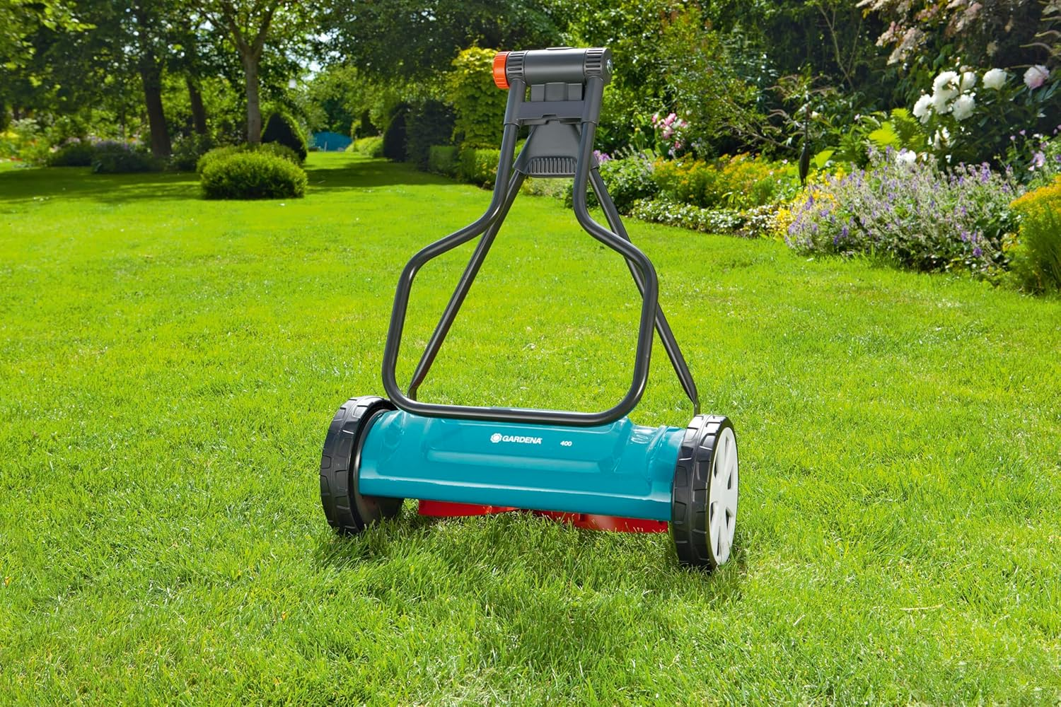 Gardena 4018 Silent Cylinder Lawn Mower image number 6