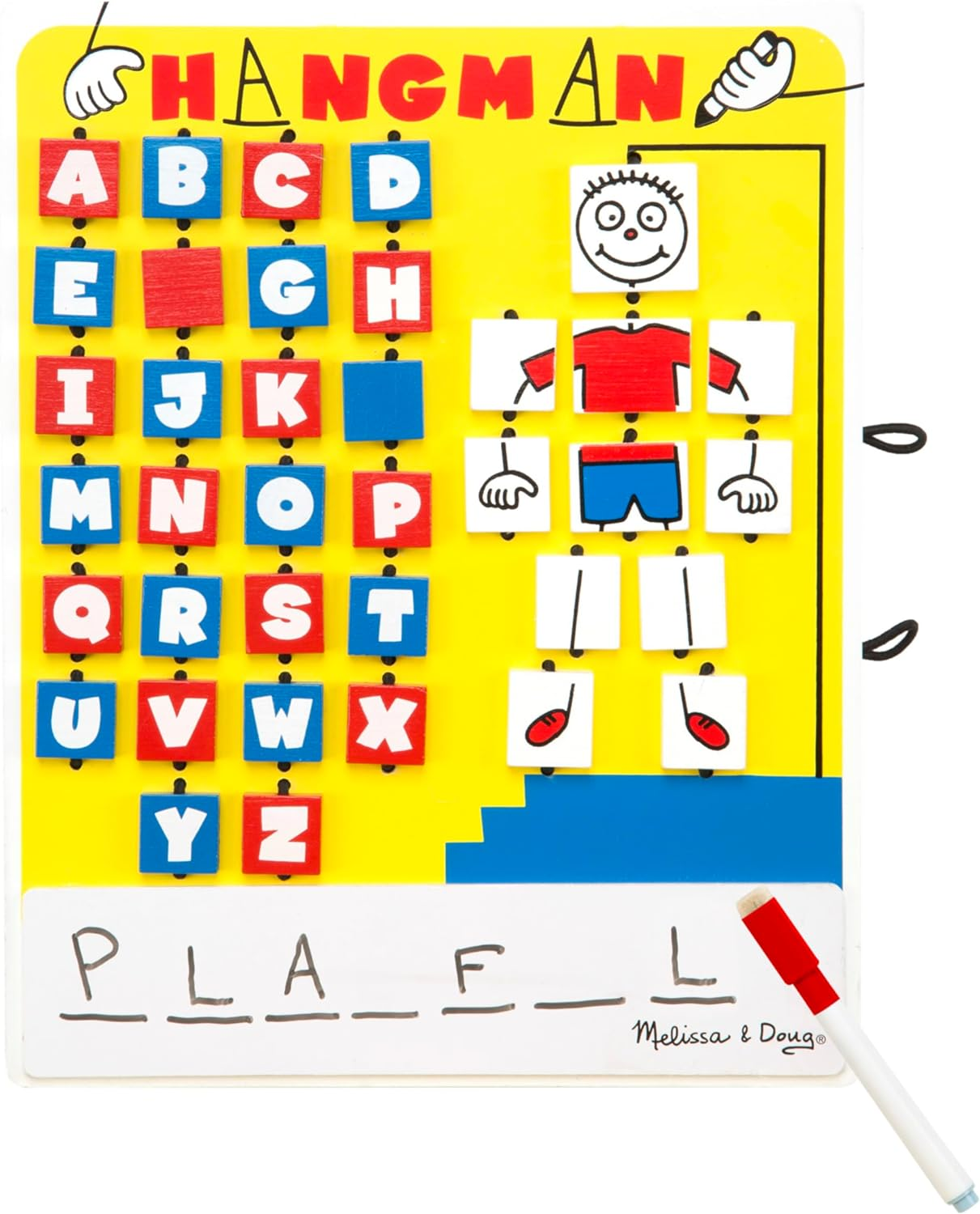 Melissa & Doug Hangman Travel Game image number 1