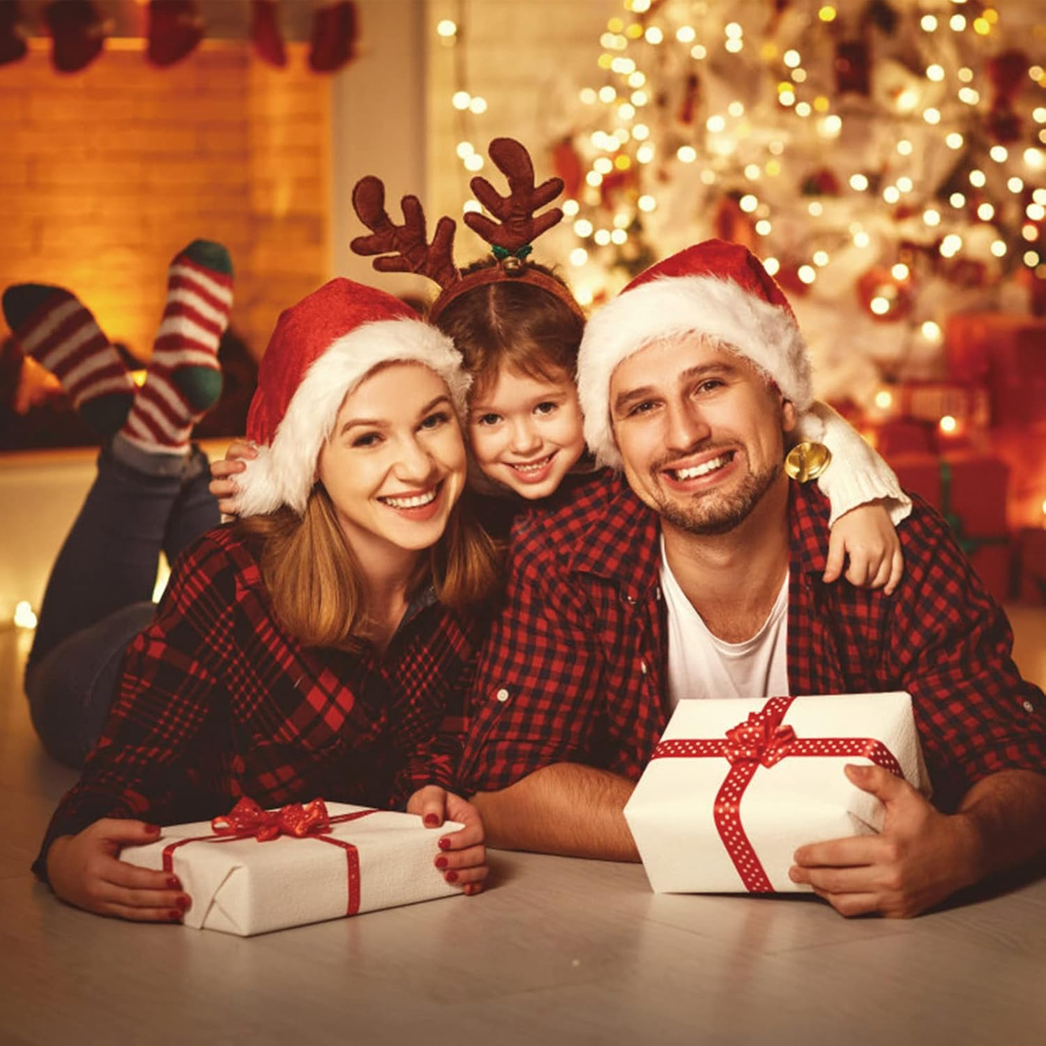 NIIMBOT Thermal Label Stickers (0.98''X2.36'') 110 Sheets/Roll with Christmas Elements, Personalized Refill Tape for D101 Label Maker, Waterproof image number 3