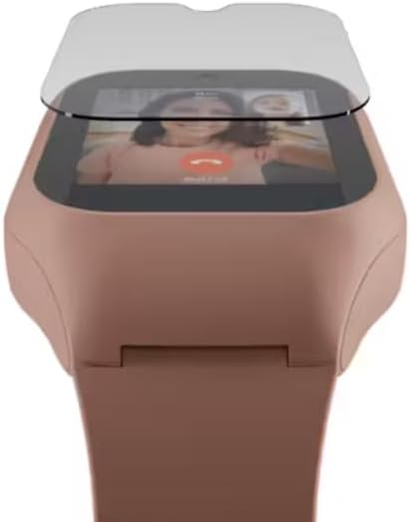 Pixbee Kids Smart Watch Screen Protector - 7H Tempered Glass Guard with 3-Layer Protection - 2 Pack DIY Installation Kit - Compatible with 4G Video Smartwatch image number 5