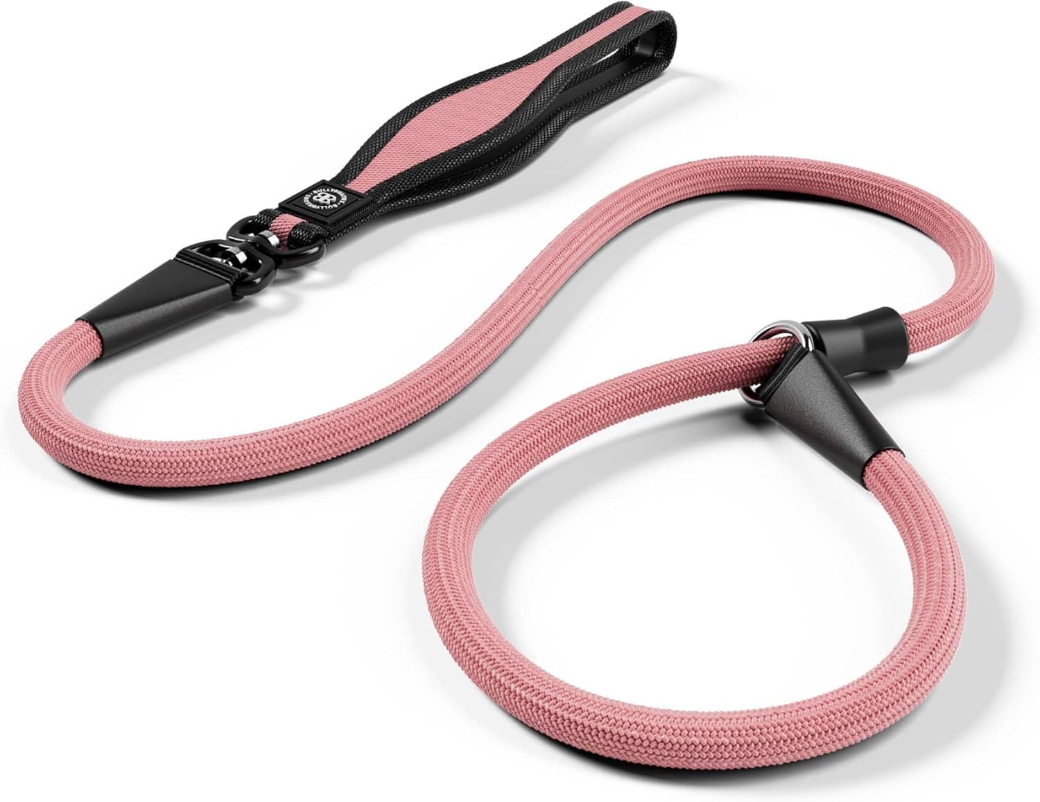 Bullybillows Anti-Pull Anti-Choking Training Dog Lead | 1.4M Active Light Dog Lead Designed with Graded Materials | Suitable for Strong Dogs | Suitable for All Dog Breeds | Khaki