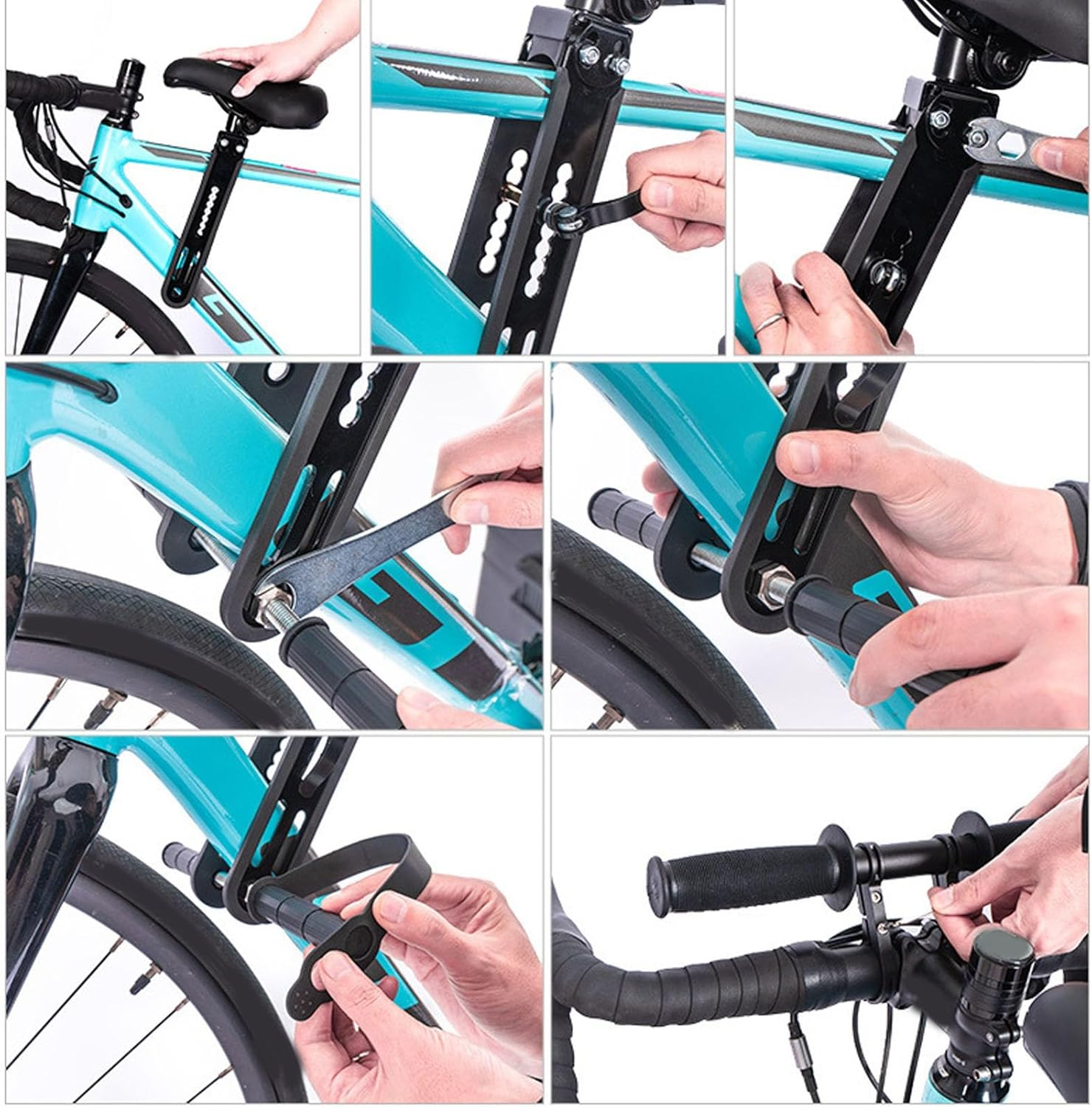 ATTACHED CHILDREN'S HANDLAR (Kid Handlebar One Size) image number 3