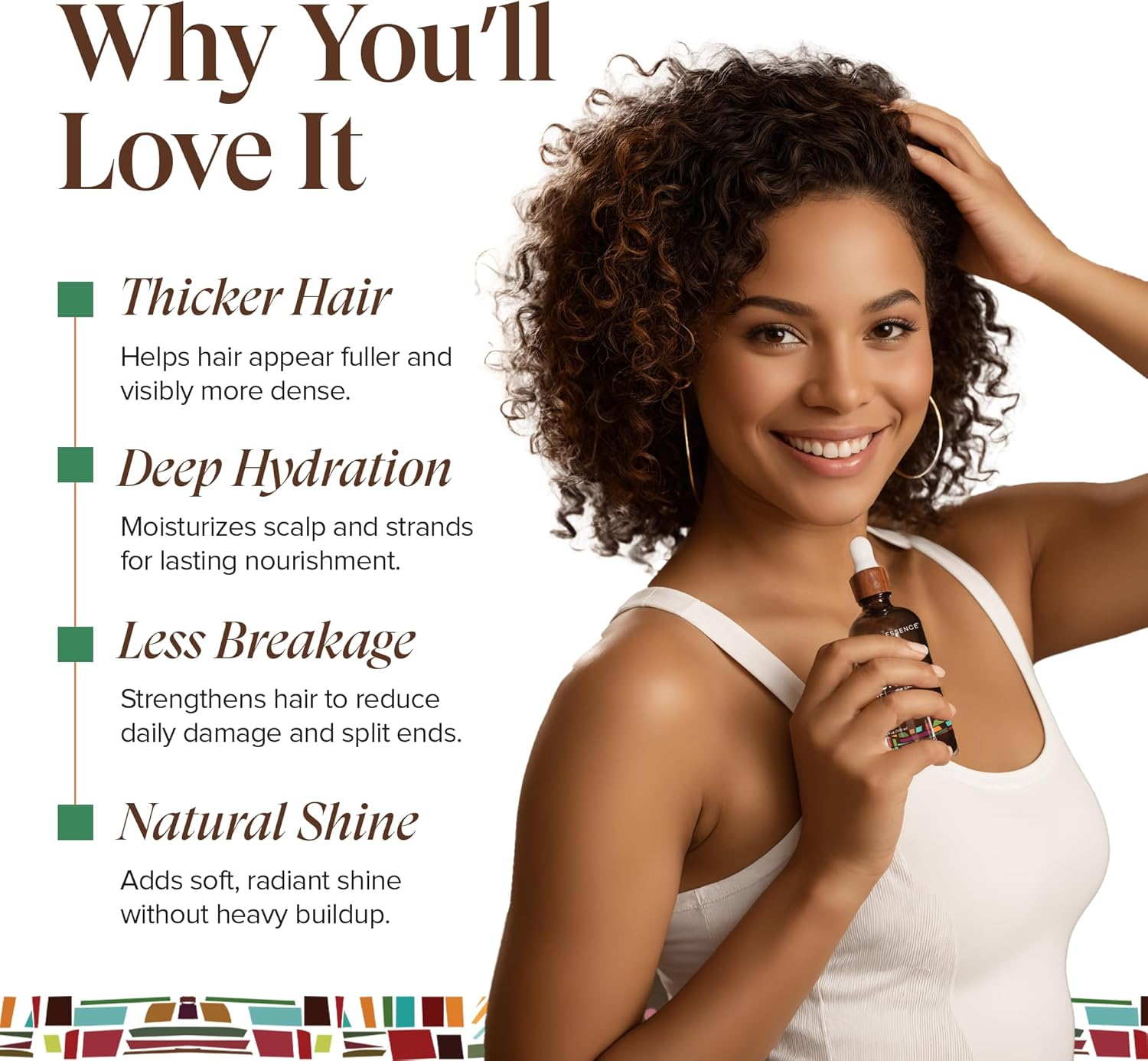 Haitian Black Castor Oil - 100% Pure & Unrefined (Lwil Maskriti/Palma Christi) (100Ml)