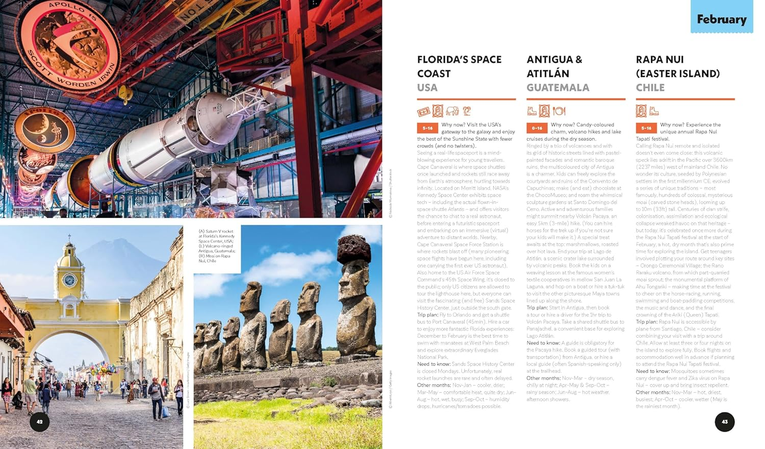 Lonely Planet Where to Go When with Kids image number 4