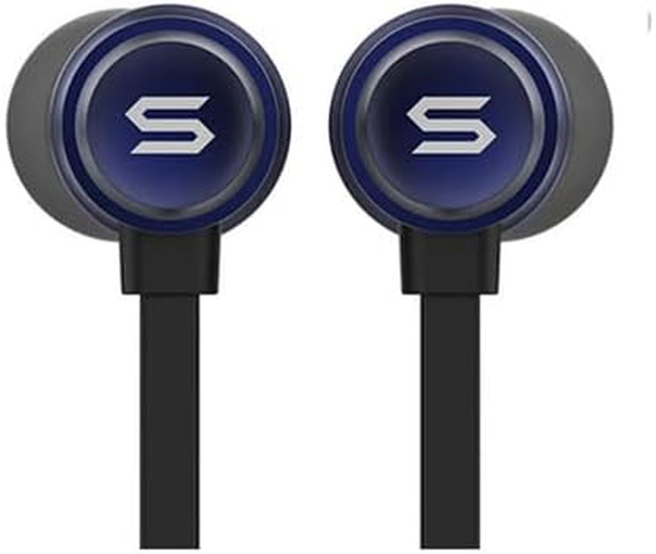 Soul SC300 Wired Earphones, Type C, Mute Button, Volume Control, Type-C (Navy) - Light Green image number 5