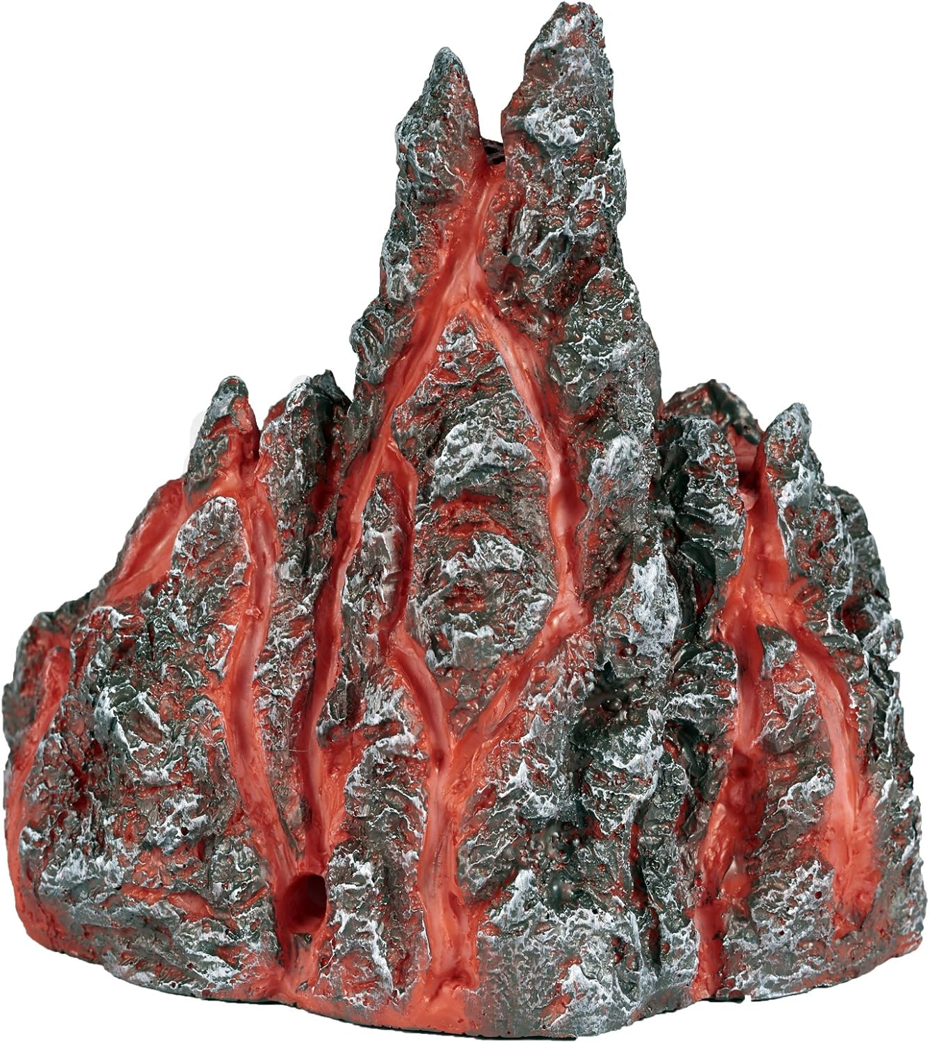Pet Ting Volcano Cave Aquatic Ornament - Aquarium Decoration - Vivarium Decoration image number 3