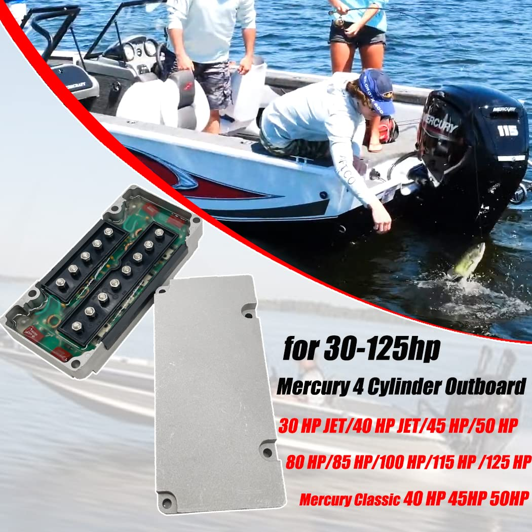 CDI for Mercury Outboard 4 Cylinder 40-125 HP Switch Box Power Pack 332-5772 A3- A7 image number 4