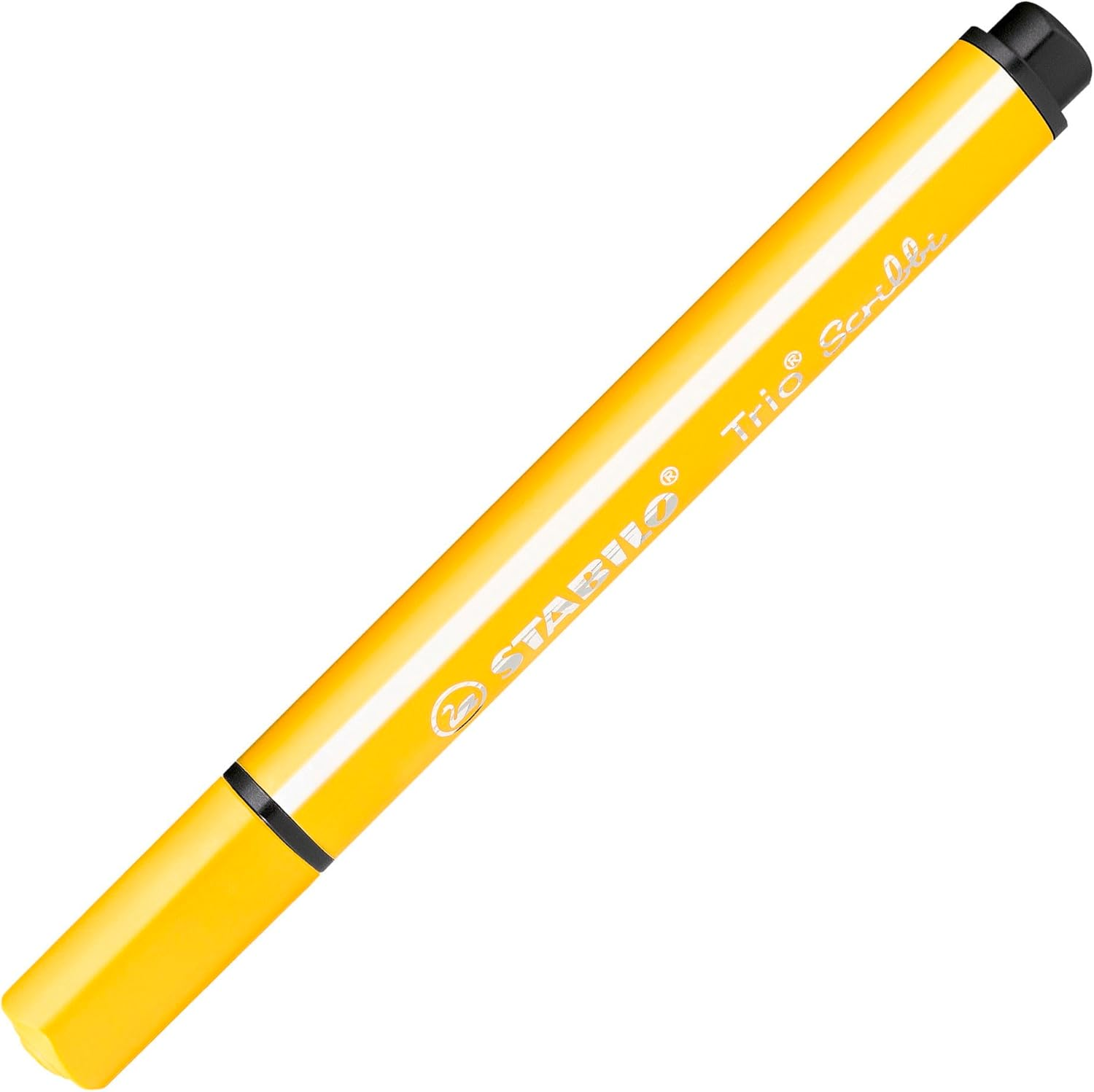 STABILO Trio Scribbi Felt Tip Pen - Wallet of 8 Assorted Colours image number 4