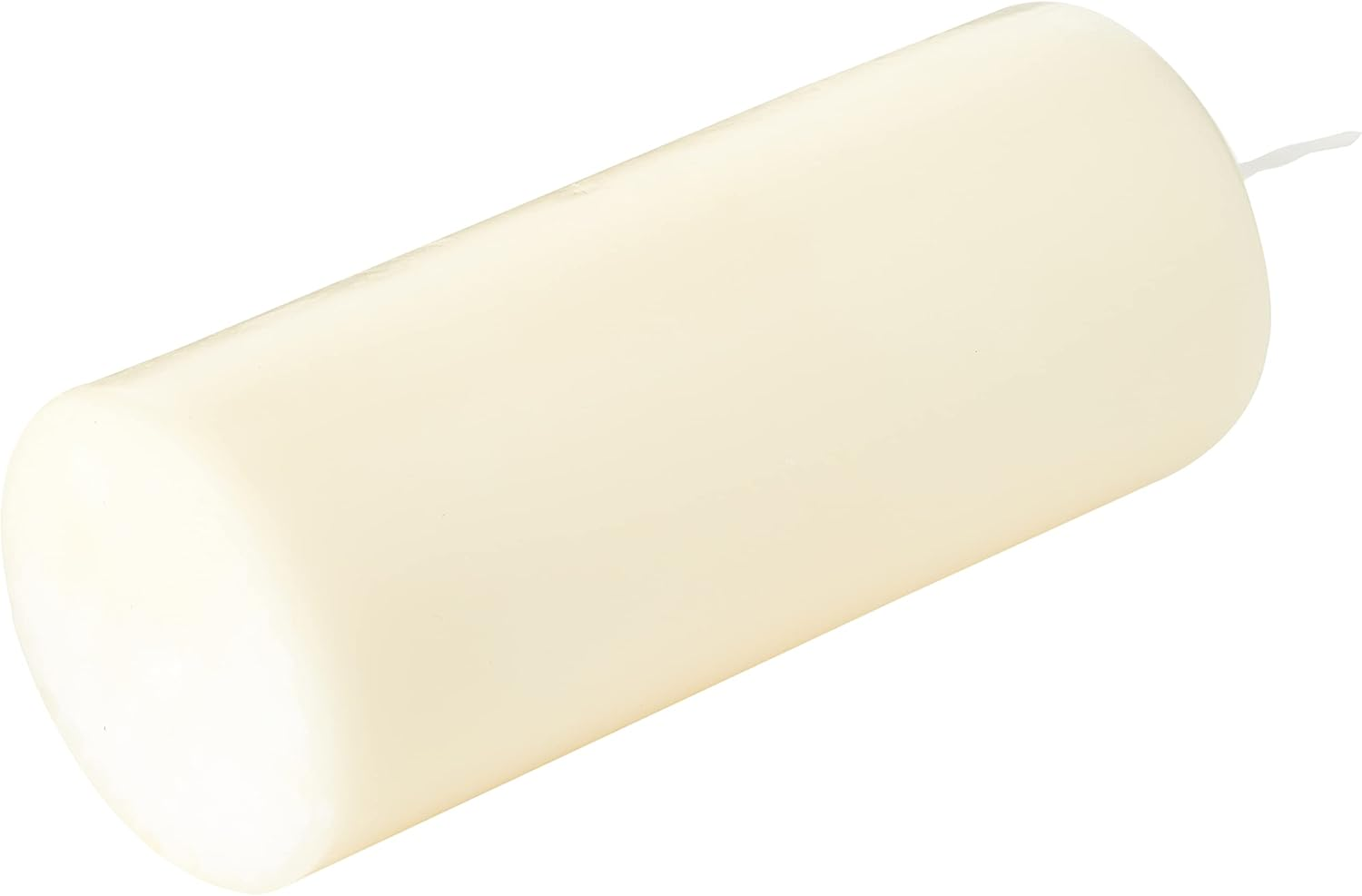 Spaas Tray of 9 Unscented Pillar Candles 60/150 Mm, &plusmn; 45 Hours, Ivory - Ivory image number 3