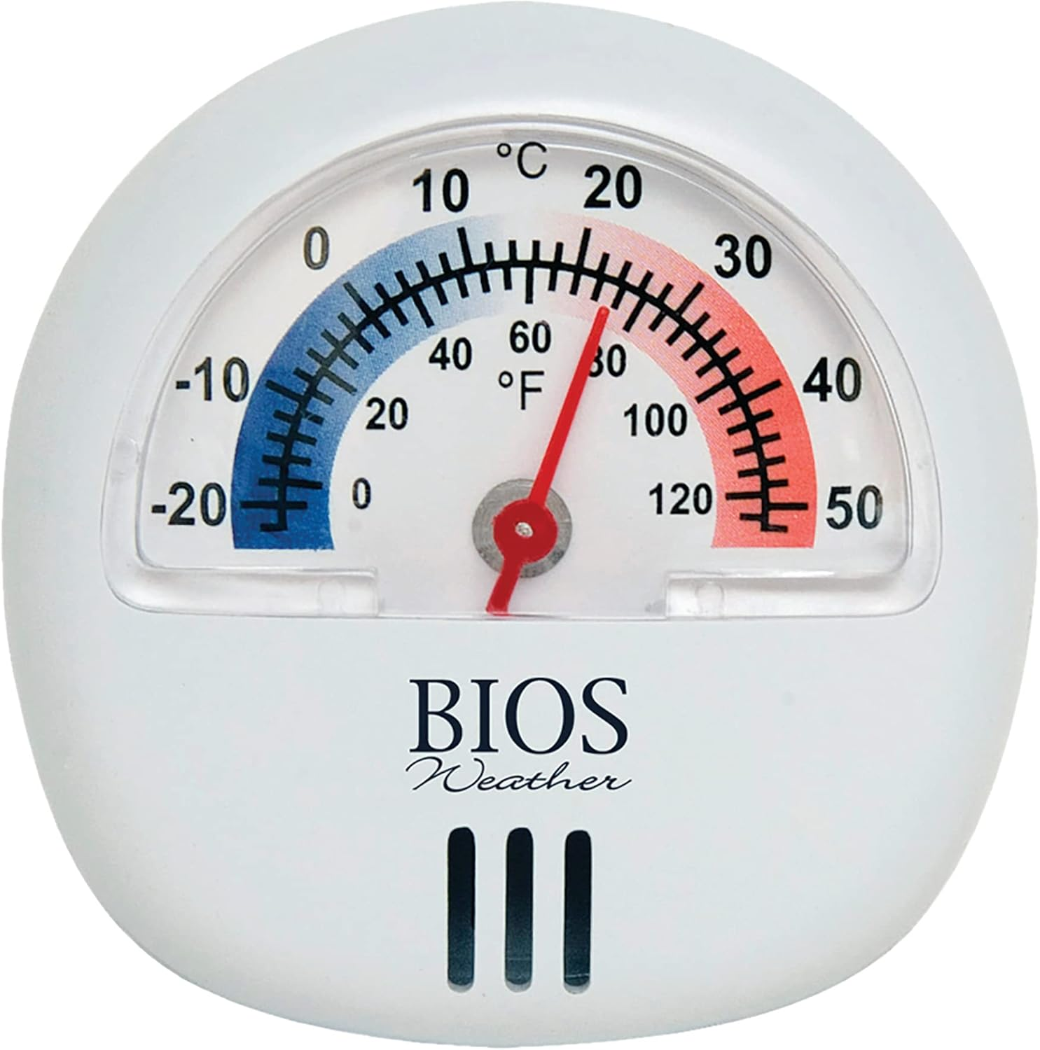 BIOS Indoor/Outdoor Magnetic Thermometer image number 3