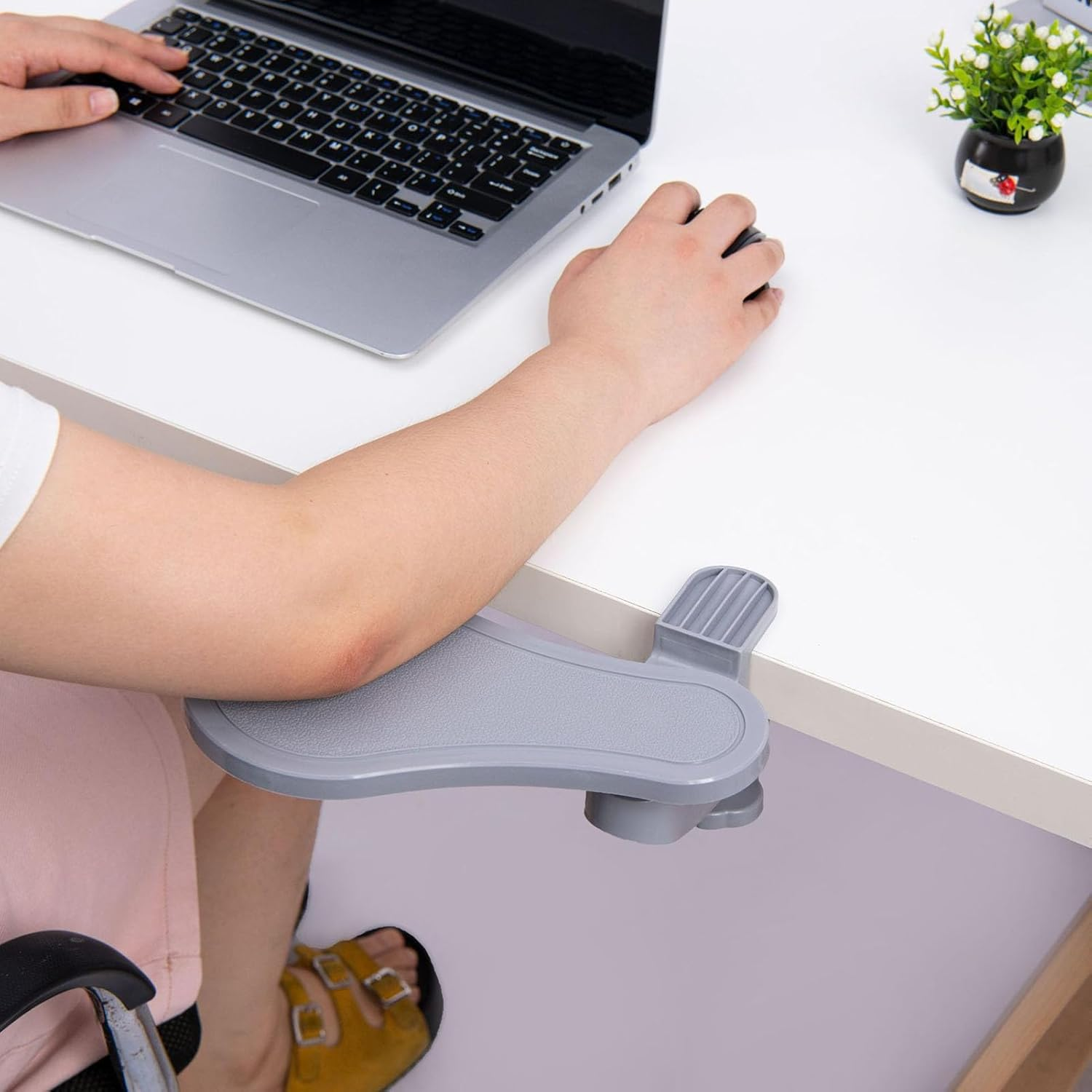 Desk Armrest | Desk Elbow Support | Ergonomic Adjustable Computer Table Home School Student Wheelchair image number 6