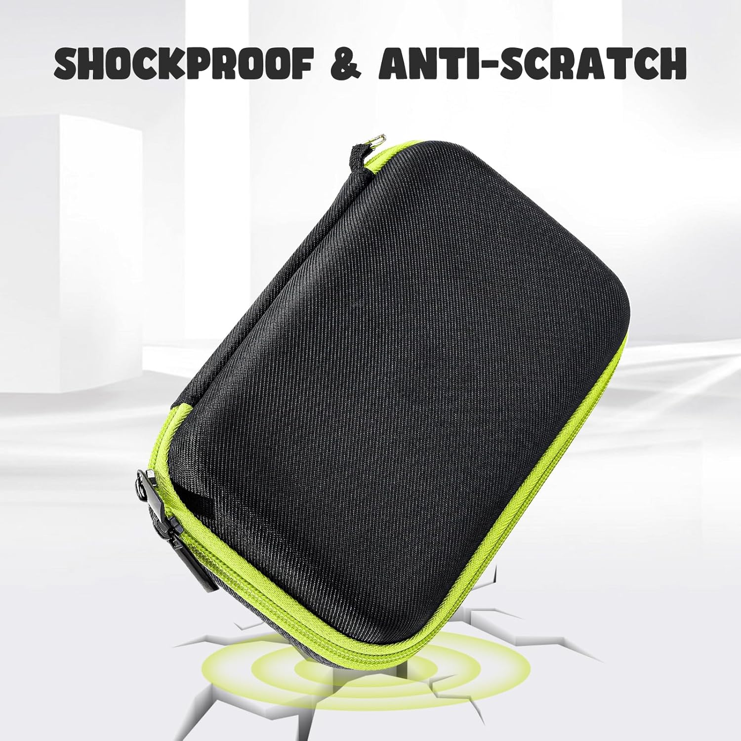 Procase Hard Carrying Case for Norelco Oneblade 360 Pro Hybrid Electric Trimmer, QP6530/70 QP6531/70 QP6550 QP2724 QP2834, Travel Storage Bag for Men Razor Shaver Guard Replacement Blades