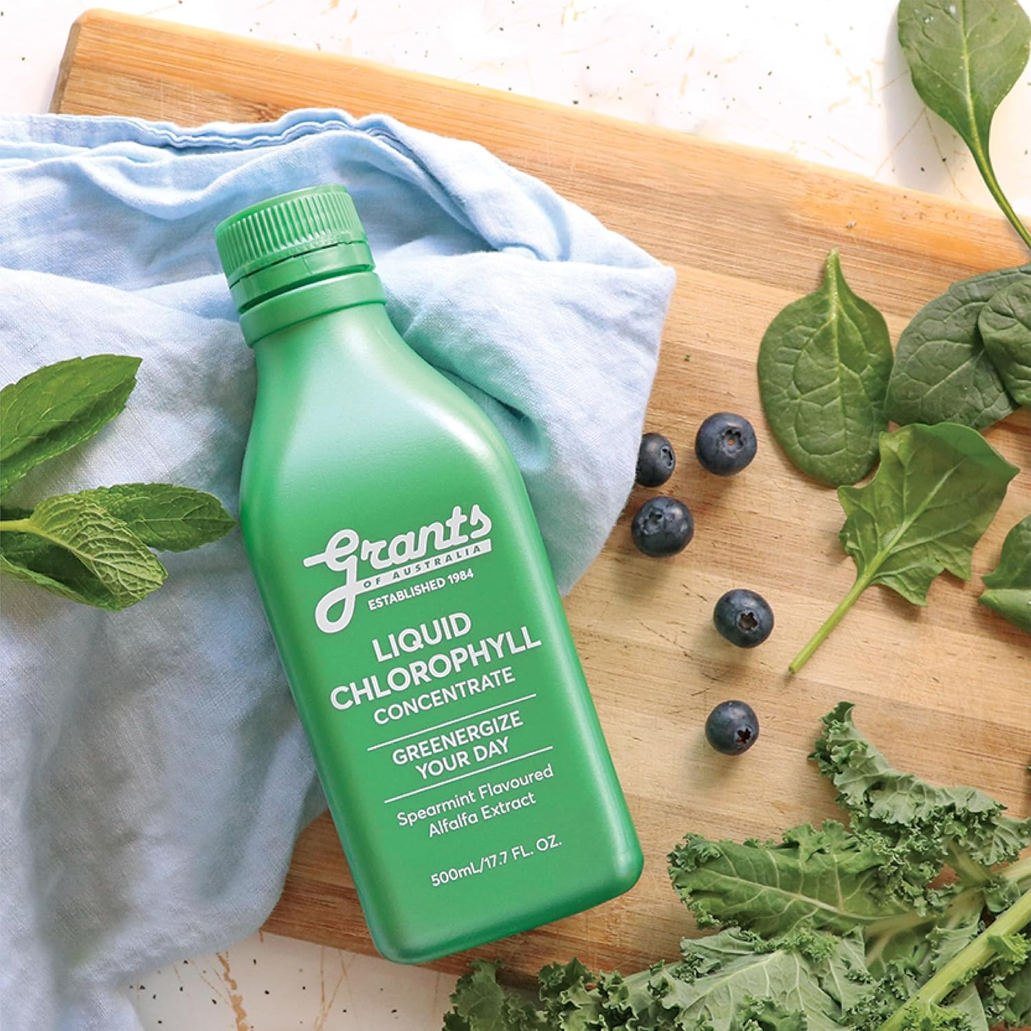 Grants of Australia Liquid Chlorophyll 500Ml image number 2