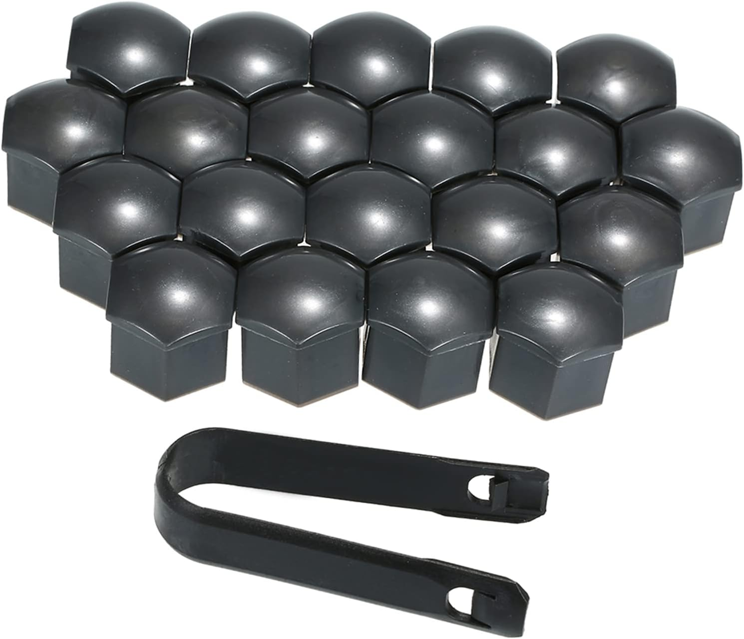 20Pcs Universal 19Mm Wheel Nut Covers Lug Nut Caps Screw Protector image number 4