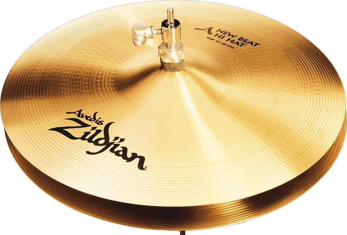 Zildjian a Zildjian Series - 12" New Beat Hi-Hat Cymbals - Pair image number 3
