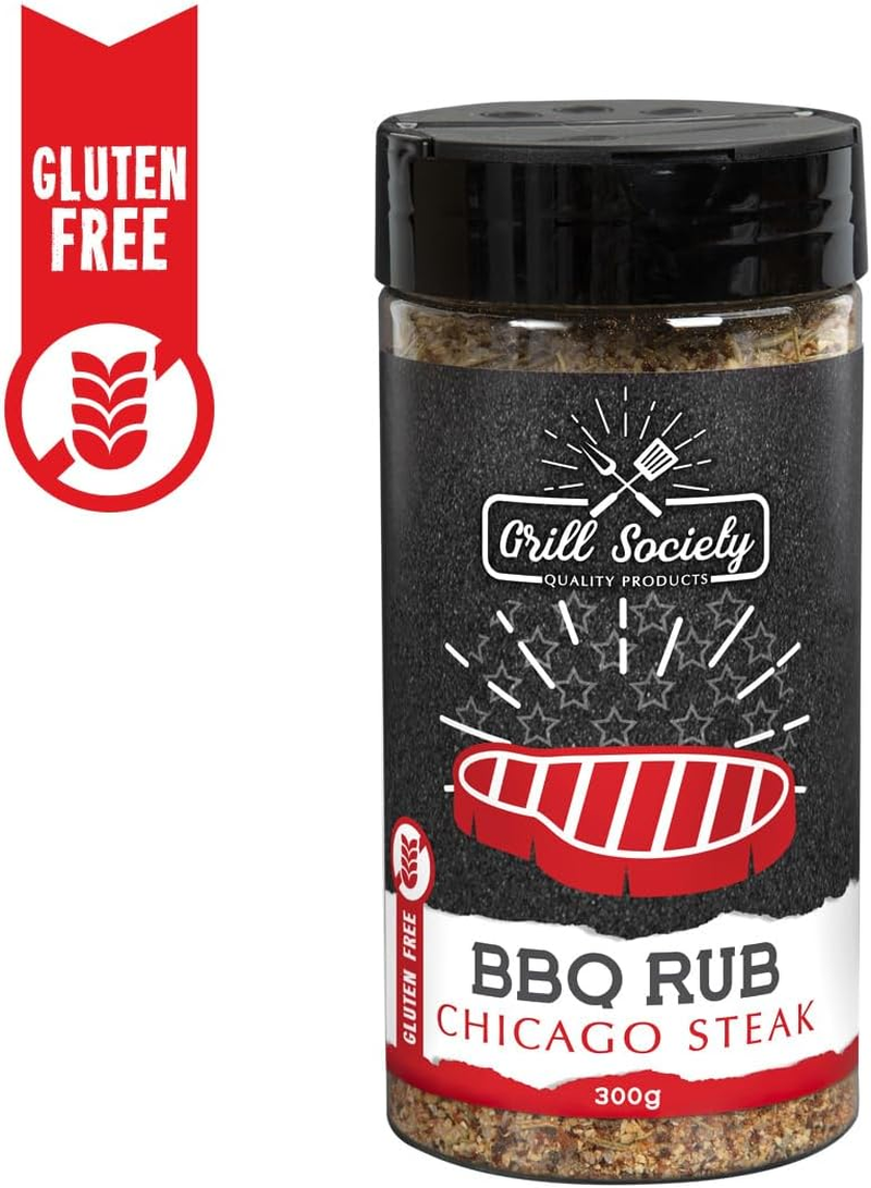 Grill Society Sweet Memphis, Hunter, Chicago Steak, 3 Pack BBQ Rub, 720G &ndash; Spices BBQ Rub Gift Set for Grilling, Roasting, Steaks, Ribs and BBQ Lovers image number 3