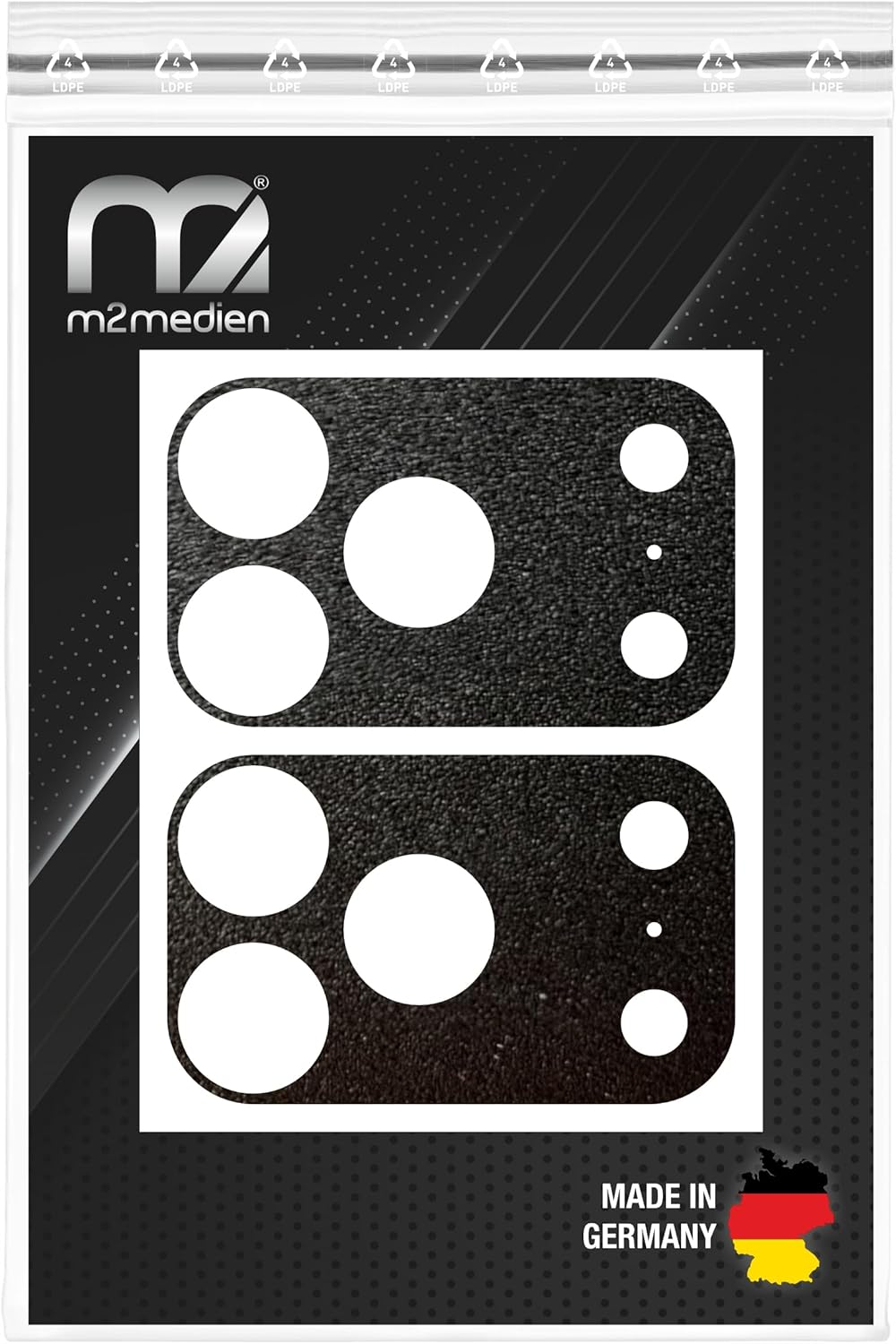 Sticker for Iphone 17 Pro Max Camera Plateau - Thick Vinyl Skin to Cover Case Cut-Out & Protect Aluminium (Iphone 17 Pro Max Plateau Sticker, Matte White/Rough)