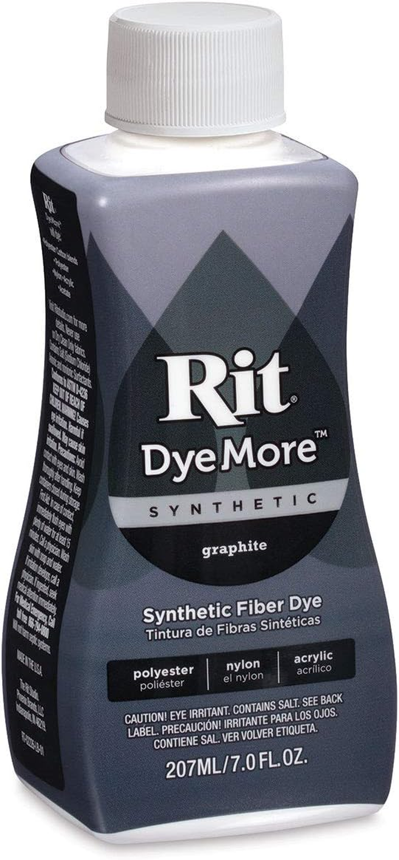 Rit Dye More Synthetic Liquid 207Ml Graphite