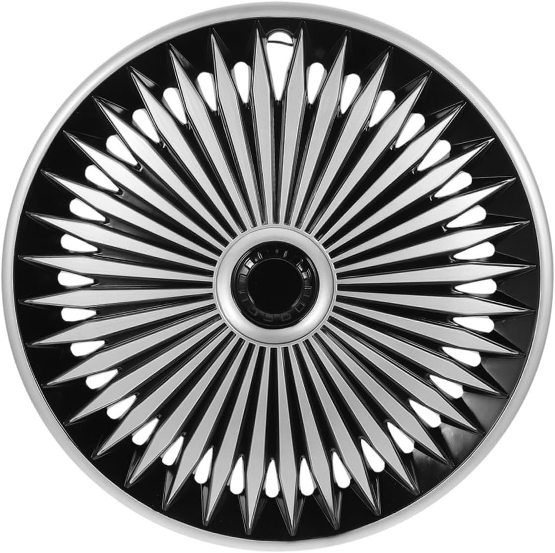 FUNOMOCYA 14-Inch Car Rim Covers Pp Material Decorative Hub Caps Easy Install Wheel Hubcap for Automotive image number 6