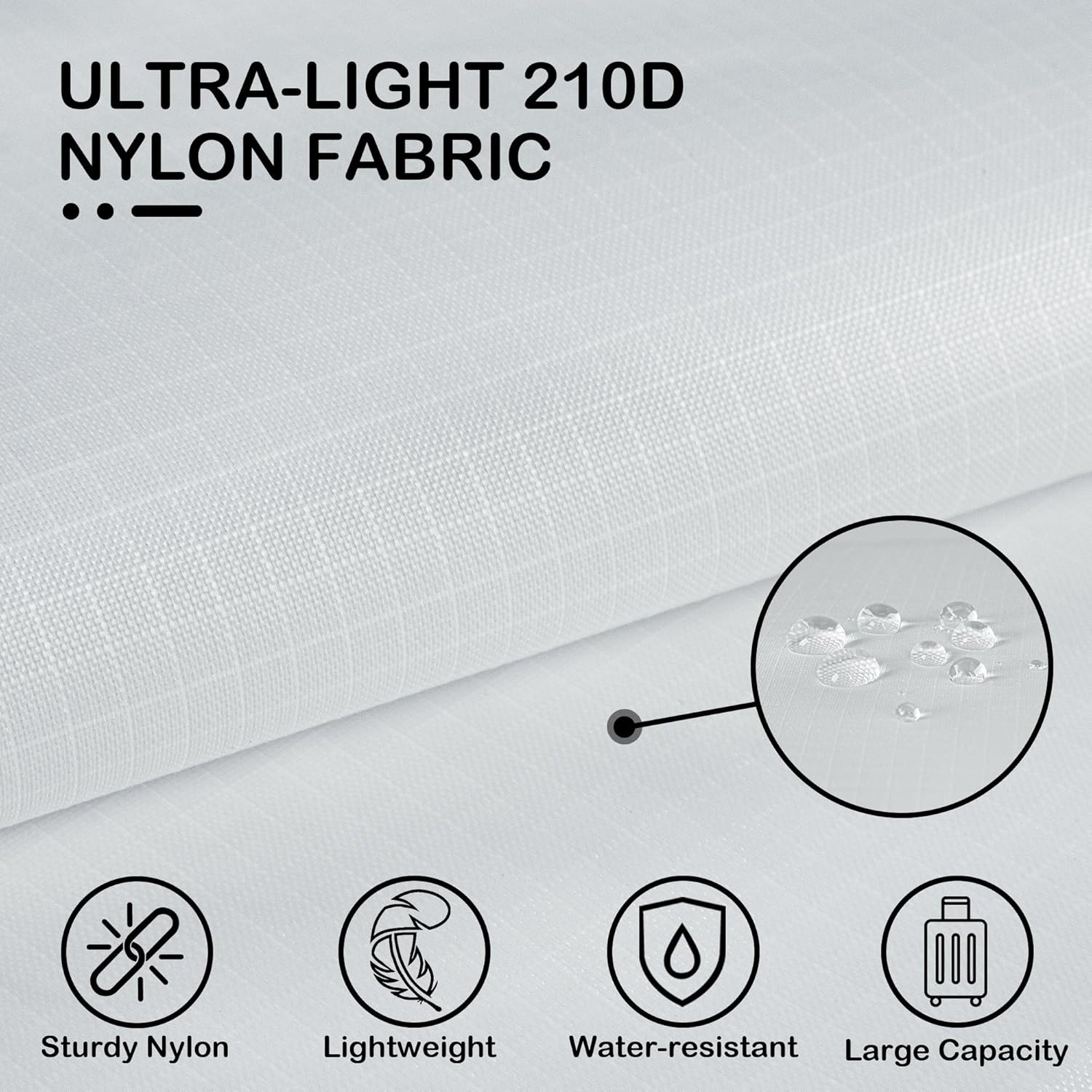 Cipway Compression Packing Cubes for Travel-Expandable Luggage Organizer Set Pack More in Less Space,Travel Gear Accessories image number 3