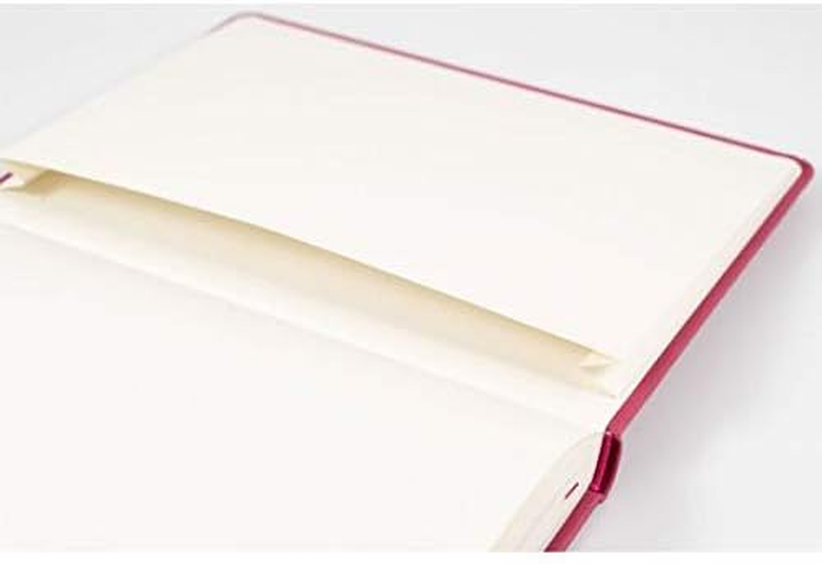 Collins Legacy Feint Ruled Notebook, 240 Pages, Pink image number 2