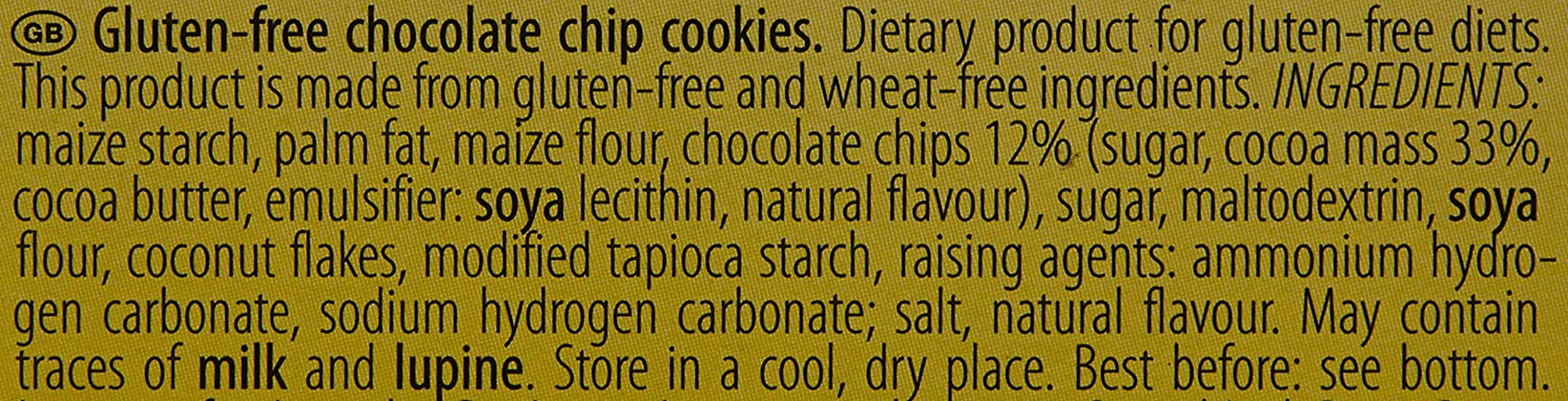 Schar Choco Chip Cookies, 100Gm image number 4