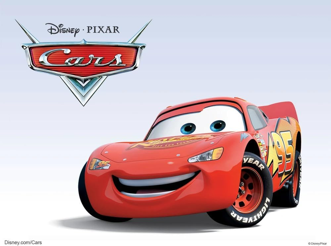 Disney Cars Junior Bed Linen Set, 100 X 135 Cm Duvet Cover & 40 X 60 Cm Pillowcase, 100% Cotton, Soft, Breathable Lightning Mcqueen Children'S Bedding Set for Toddlers image number 3