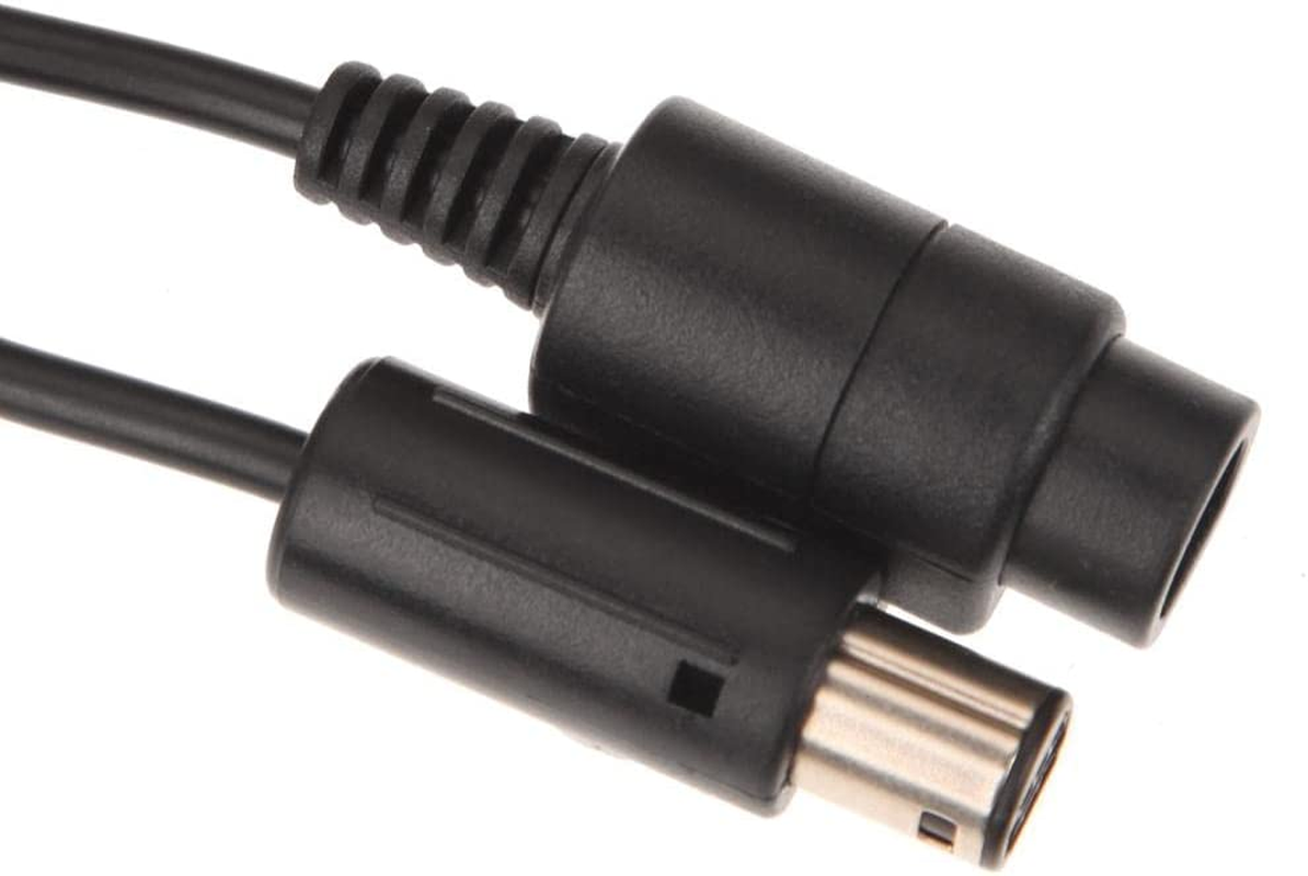 2 Pack Controller Extension Cable 1.8M for Gamecube &ndash; Compatible with Nintendo Gamecube Wired Controllers, Shielded Gamepad Extend Reach Lead image number 3