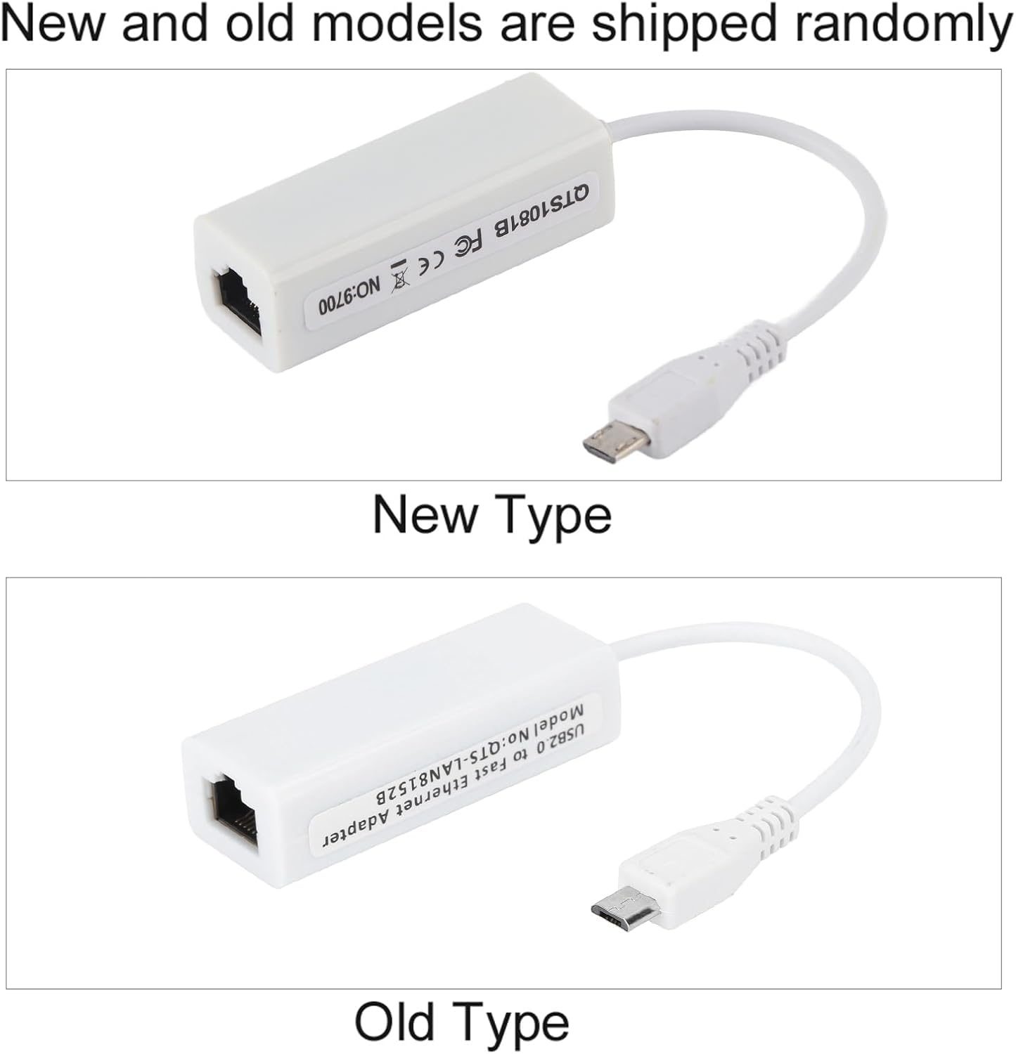Asixxsix USB to Ethernet Adapter, USB to 10/100 Gigabit Ethernet LAN Network Adapter, Driver RJ45 Internet, RJ45 LAN for Raspberry Pi 1.3 /W image number 5
