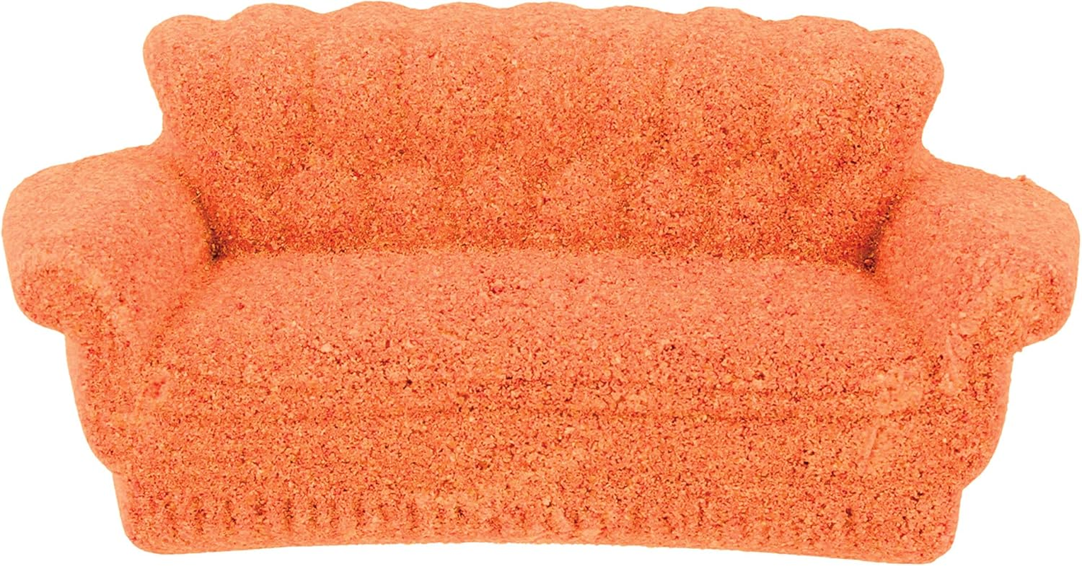 Paladone FRIENDS TV Show Sofa Shaped Bath Fizzer Set - Tropical Scent- Set of Two 50G Fizzies, Pink image number 6