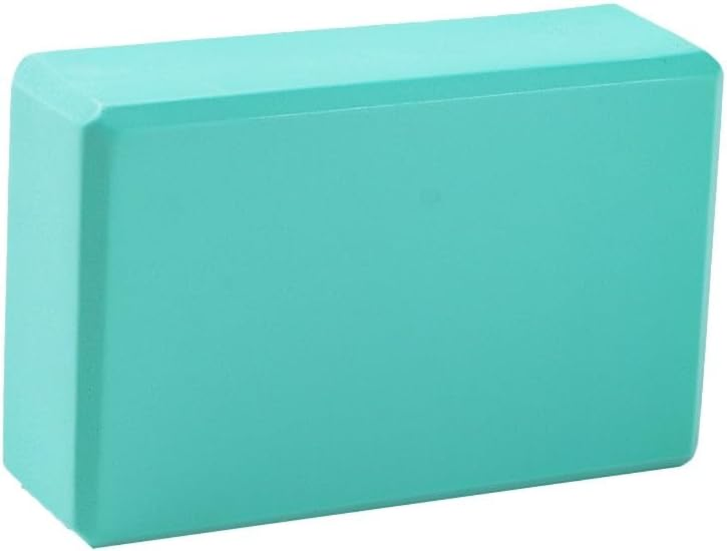 2PCS EVA Yoga Block Brick Foaming Home Exercise Practice Fitness Gym Sport Tool, Versatile Fitness Bricks for Stretching, Strengthening & Balance, Compatible with Yoga & Pilates, Portable and Non-Toxic