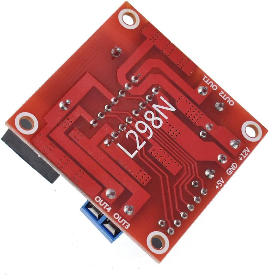 5Pcs L298N L298 Module Motor Drive Controller Board Module Dual H Bridge DC Stepper image number 2