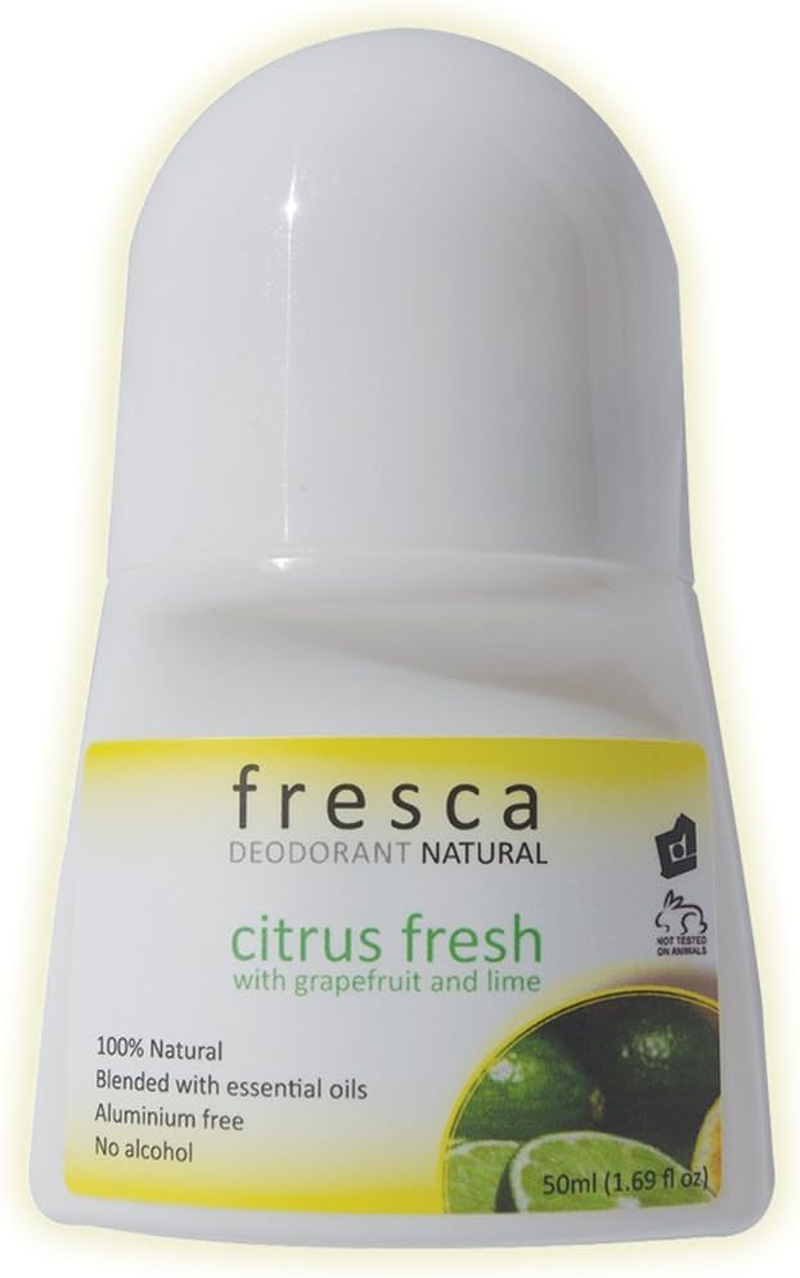 Fresca Natural Citrus Fresh Deodorant 50 Ml