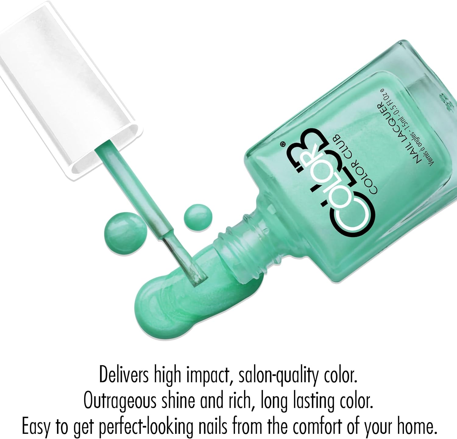 Color Club Nail Lacquer/Polish - Age of Aquarius (15Ml)