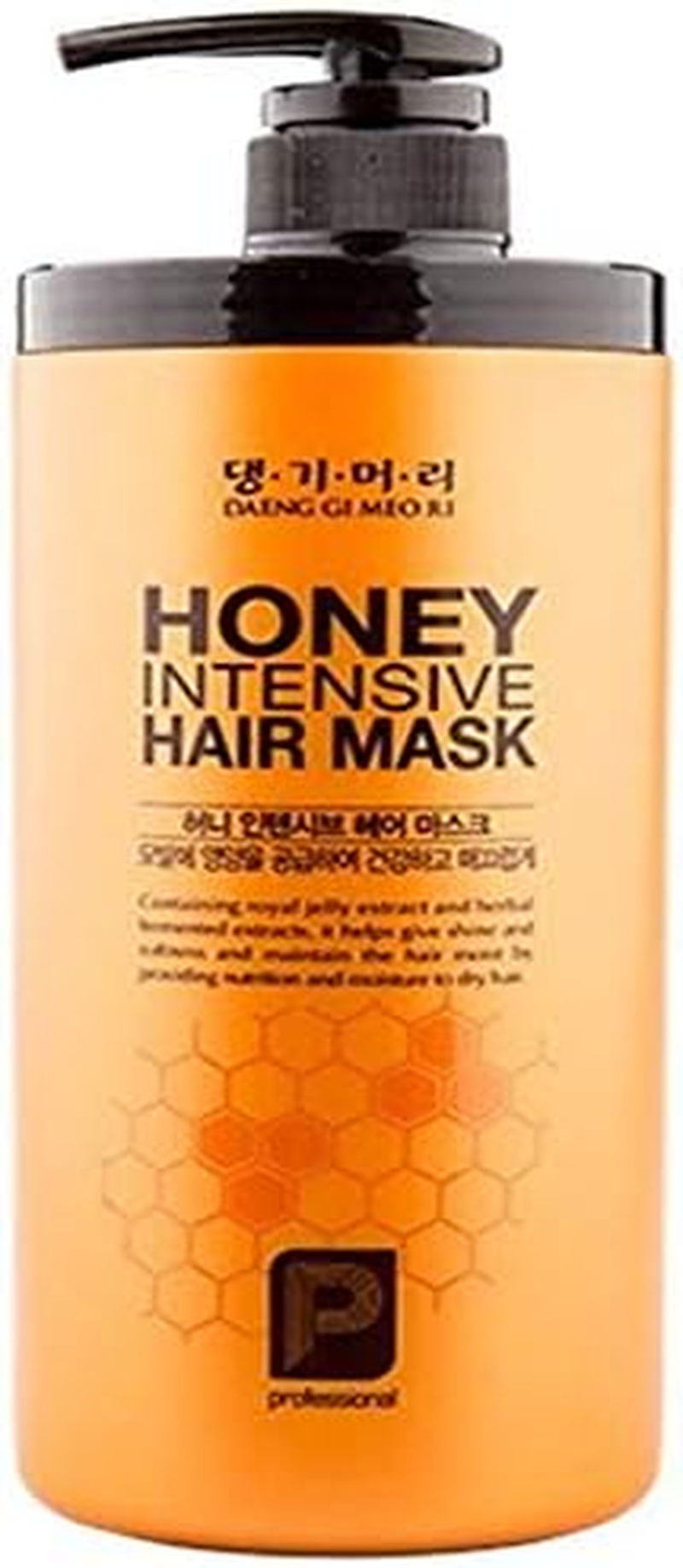 Daeng Gi Meo Ri Honey Intensive Hair Mask Pack 1000Ml (Set) image number 4