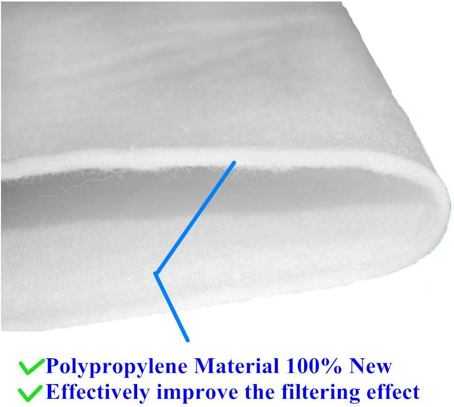 7 Inch Ring by 18 Inch Long Filter Sock Bags 1 Micron, 5 Micron, 50 Micron, 100 Micron - Aquarium Felt Fabric Sump Filter Bag - 1 Pack (10 Micron Micron) image number 3