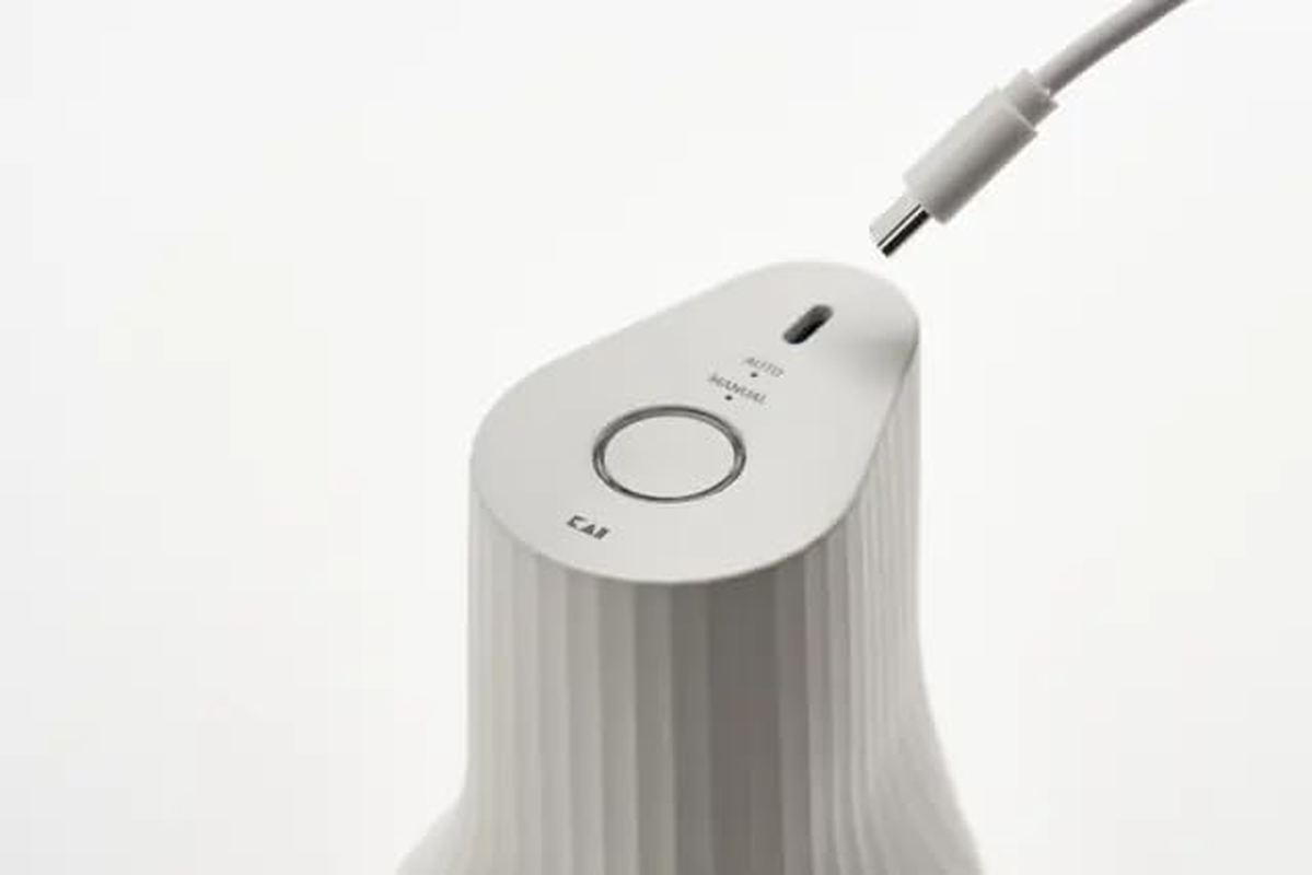 Kai Kai DK5150 Automatic Fresh Cream Whipper, Raw Clich, NAMACRICH, Compact, Whisk, Cream, Cordless, Rechargeable, USB-C Charging Cable Included image number 4