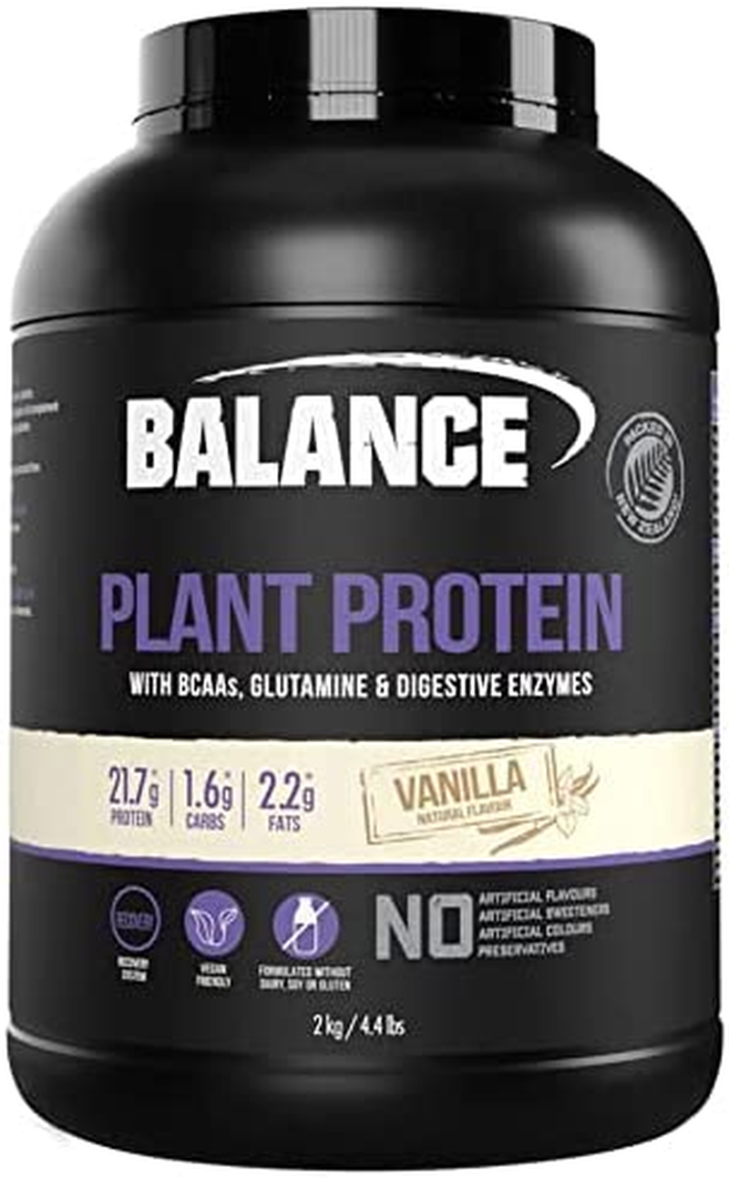 Balance Plant Protein Powder Vanilla Flavour 2 Kg