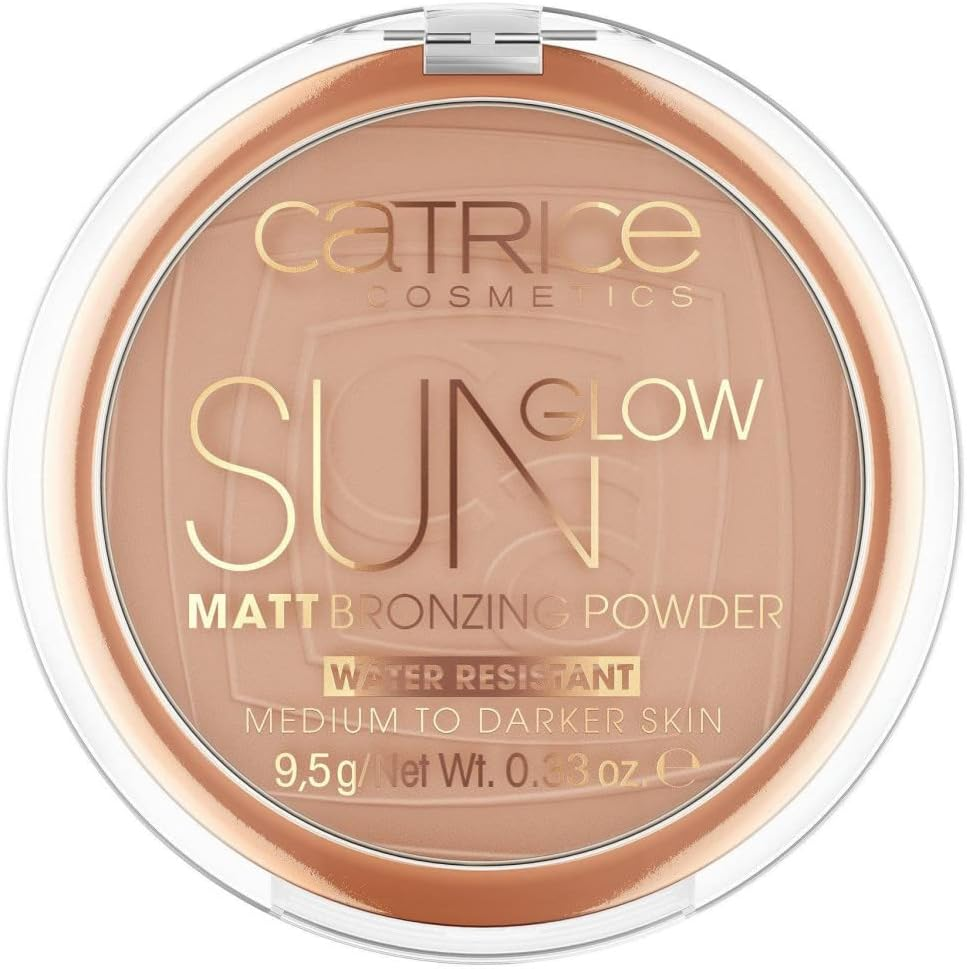 Catrice Sun Glow Matt Bronzing Powder, 030 Medium Bronze