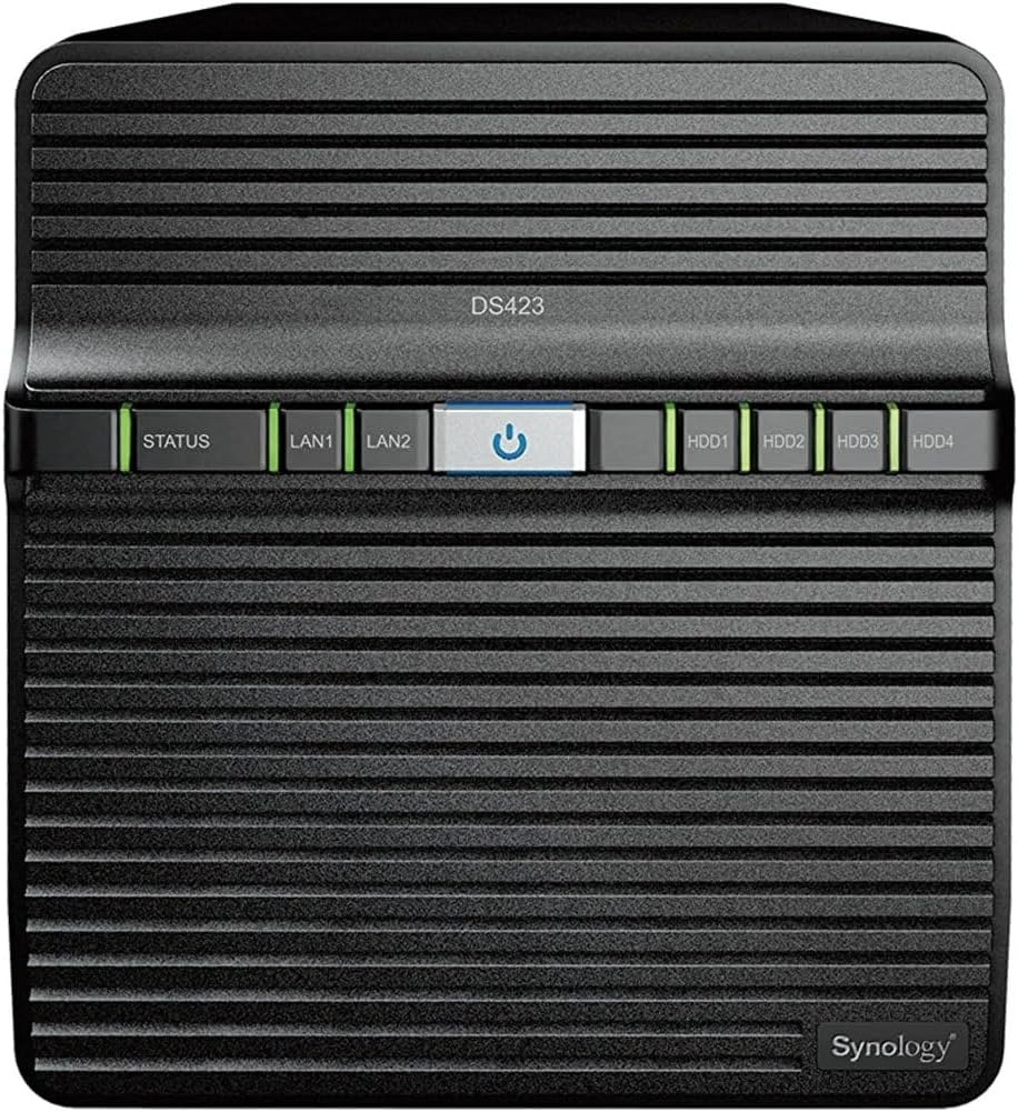 Synology DS423 Diskless Networked Attached Storage