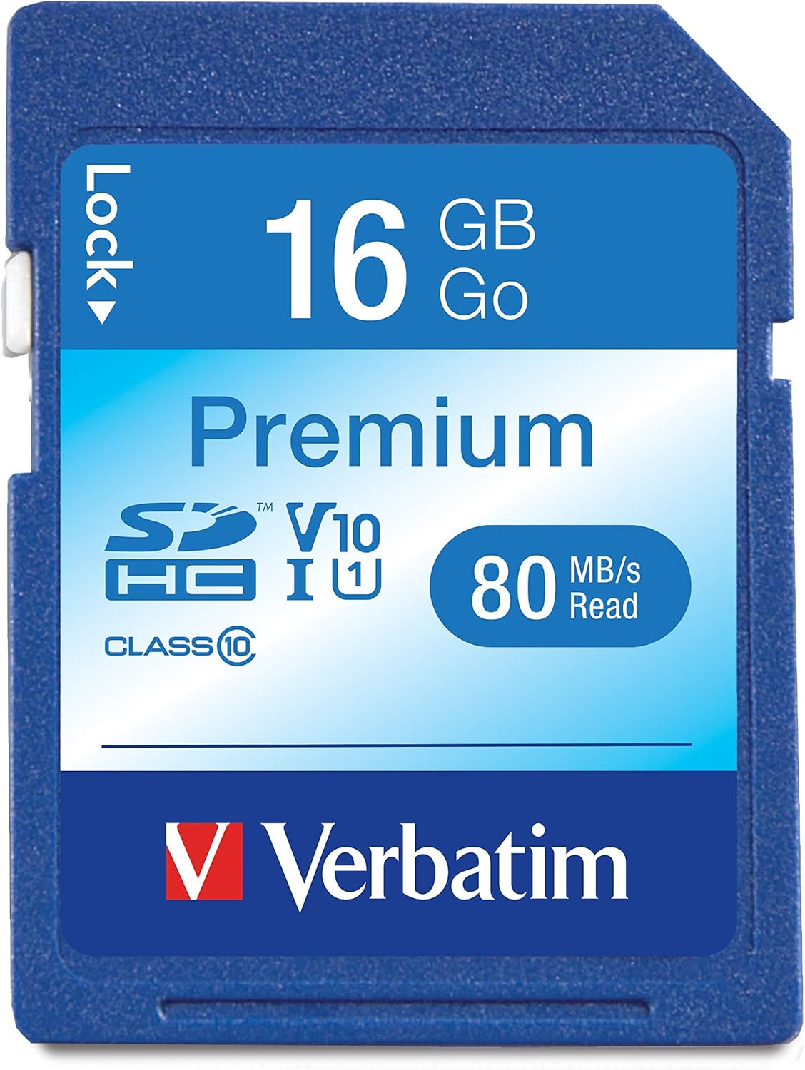 Verbatim SDXC, Black, 64GB image number 5