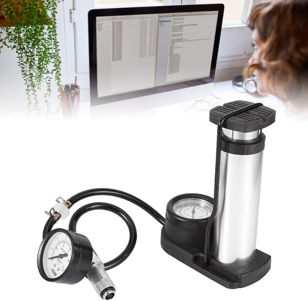 Vbestlife Double Barometer Test Computer Water Cooling System Water Leakage Tester Cooling System Air Pressure Indicator image number 6