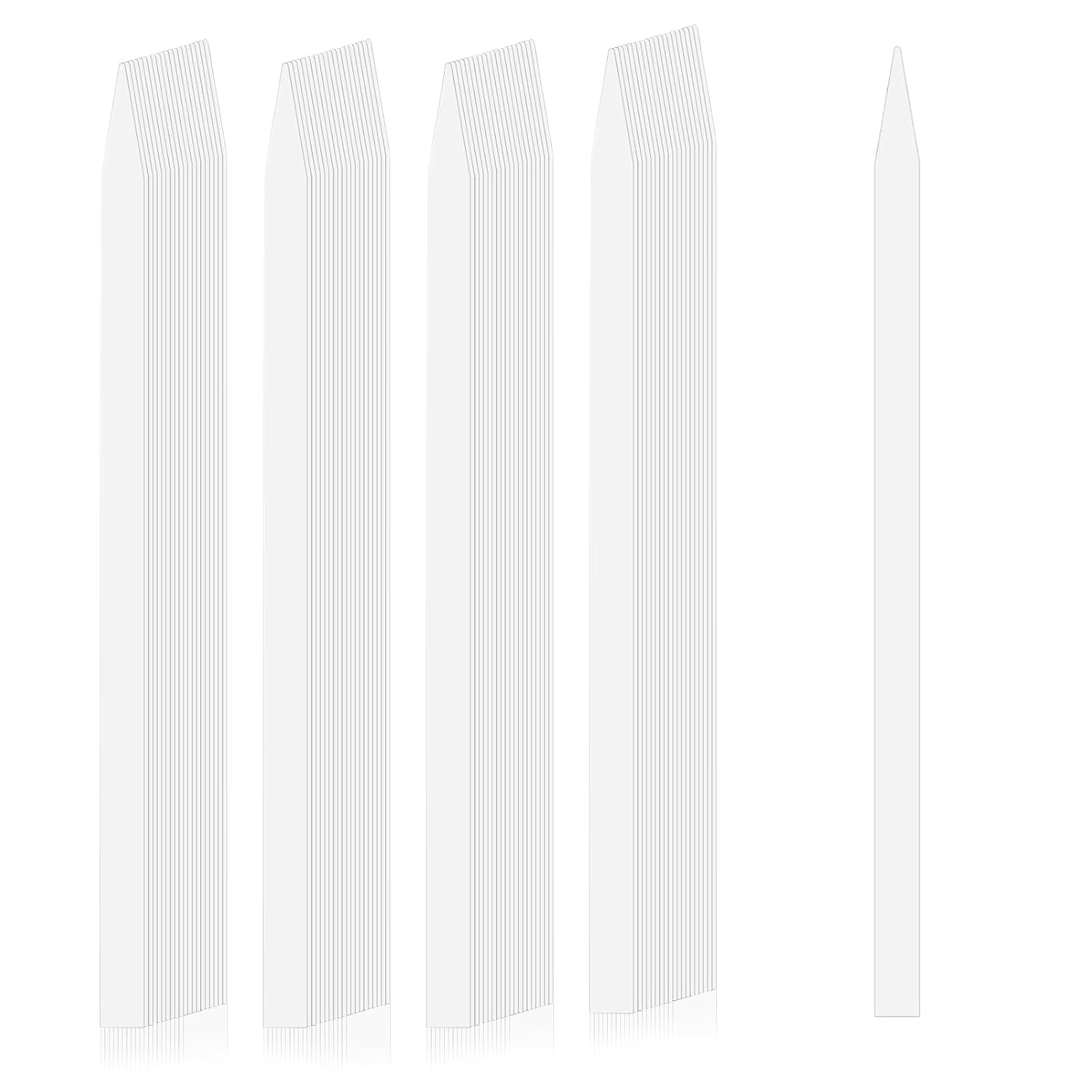 400 Pcs Perfume Fragrance Test Strips, White Perfume Paper Strips Perfume Tester Perfume Sampler Perfume Making Supplies Scent Strips Perfume Fragrances Scents Testing (400) image number 2