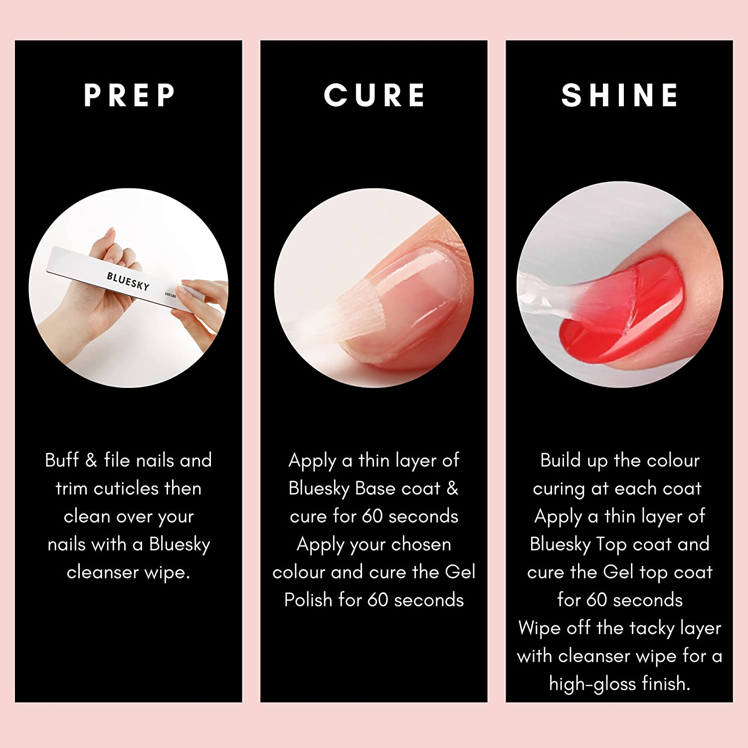 BLUESKY Gel Polish, AW22, in the Brown Rhythm - AW2223, Brown, Mocha, Walnut, Chocolate, Long Lasting, Chip Resistant, 10 Ml (Requires Drying under UV LED Lamp) - Be The Protagonist image number 7