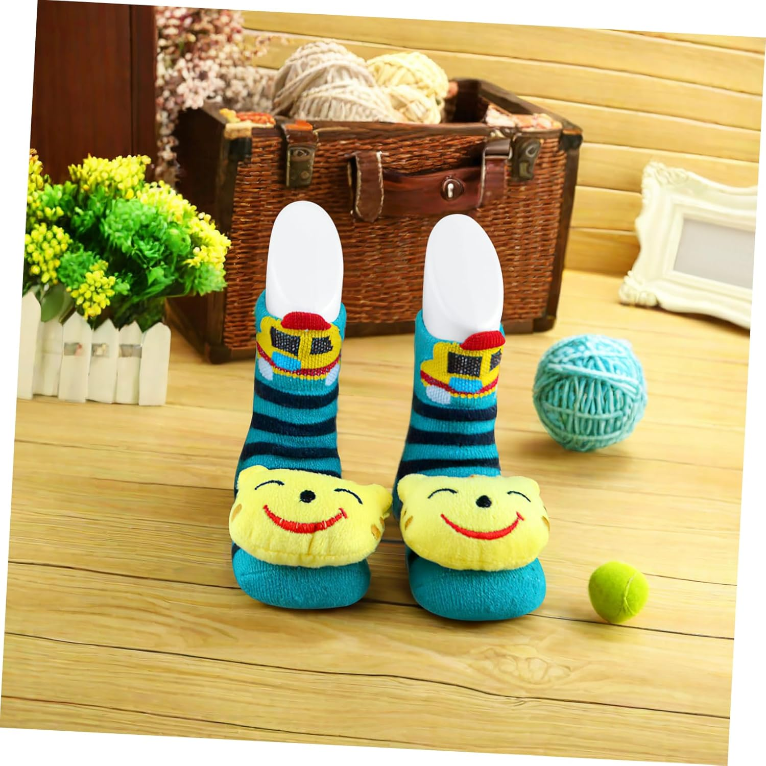 MAGICLULU 4Pcs Foot Model Reusable Foot Display Mannequin for Shoes Socks Lightweight Hollow Design for Shop Supplies Retail Accessories image number 4