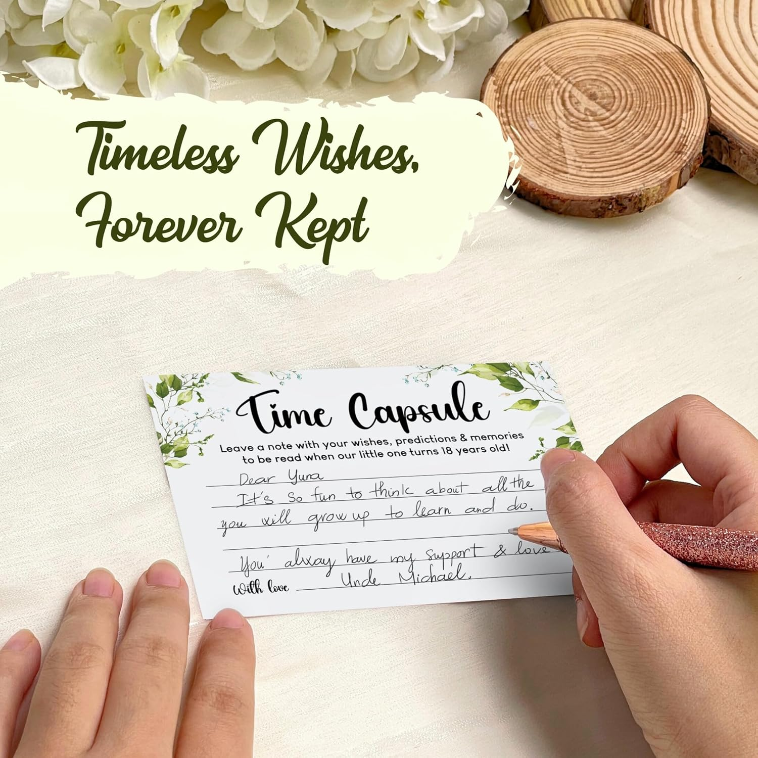 Time Capsule Box 1St Birthday - Baby Time Capsule for First Birthday Party Games, Keepsake Gifts for Babies Girl image number 2