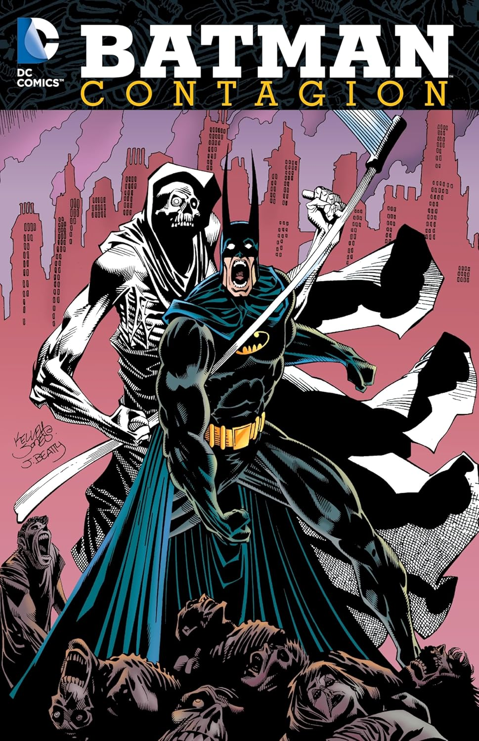 Batman Contagion image number 1