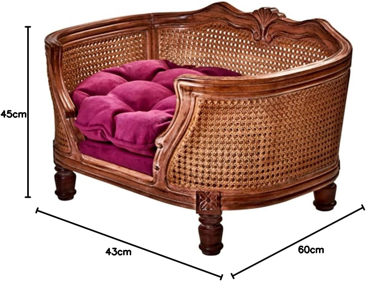 Adnan Bostan Furniture - Lasi Cat and Dog Bed Collection, Dog Beds, Cat Beds, Dog Beds Dogs, Decorative Cat and Dog Bed, Cat Beds Cats, for Our Little Friends (Small) image number 4